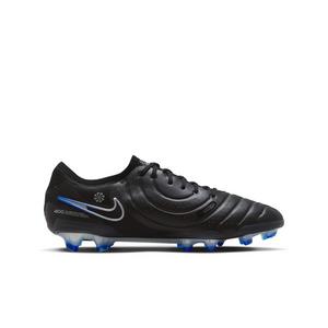 Nike Tiempo Legend 10 Elite Firm Ground "Black/Hyper Royal/Chrome" Grade School Kids' Soccer Cleat