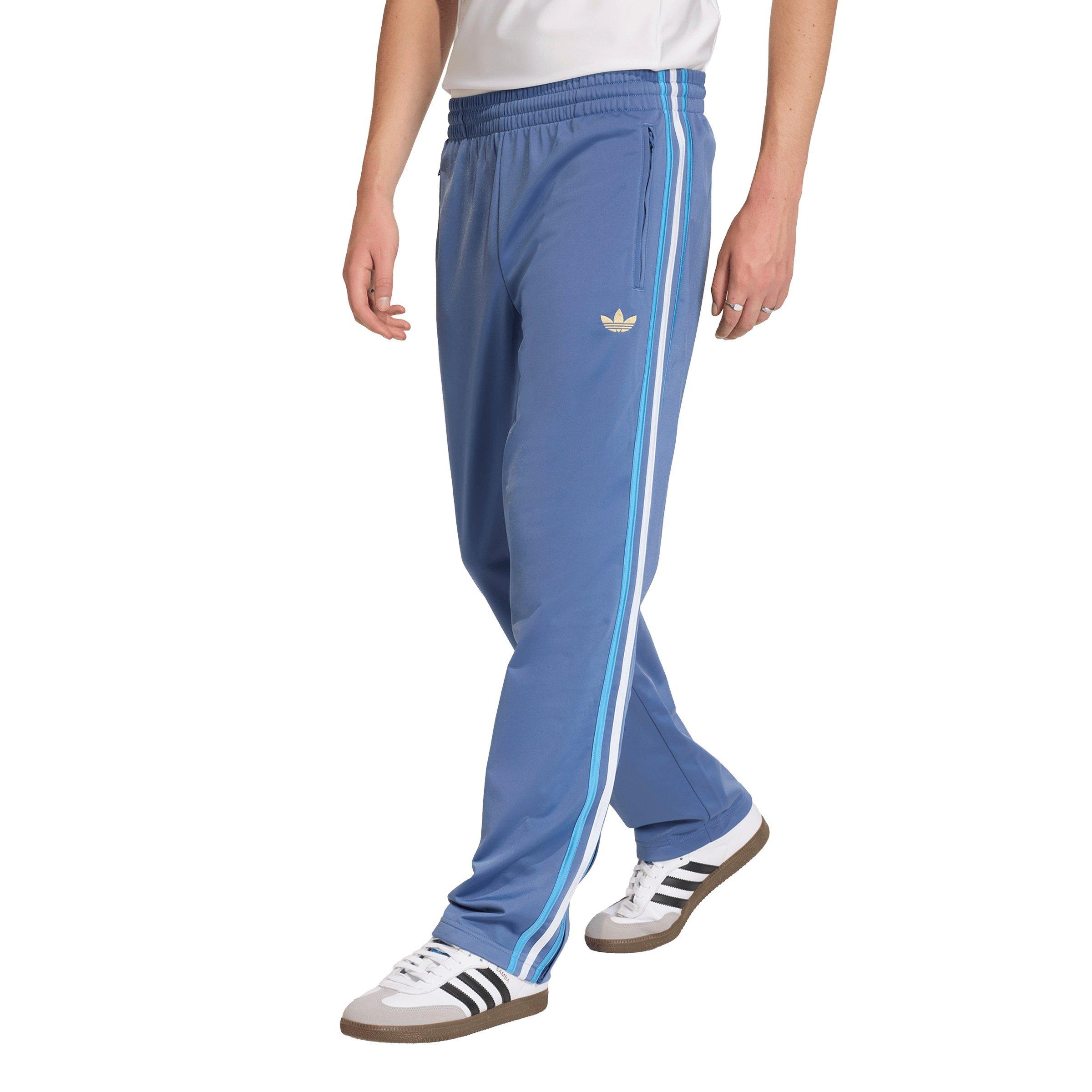 adidas Originals Men's Firebird Track Pants -Blue/Lt Blue/White - BLUE/LT BLUE/WHITE Thumbnail View 1
