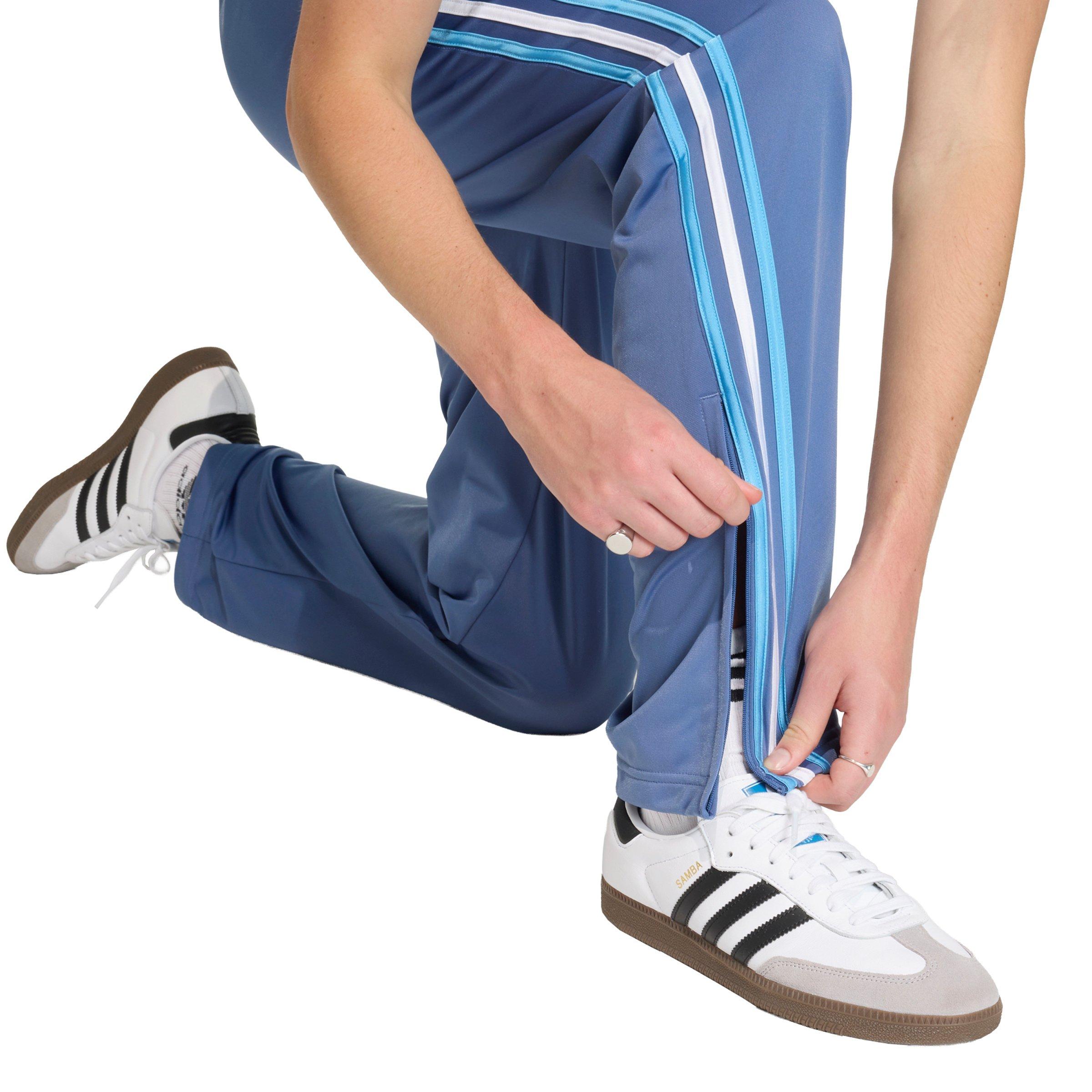 adidas Originals Men's Firebird Track Pants -Blue/Lt Blue/White - BLUE/LT BLUE/WHITE Thumbnail View 4