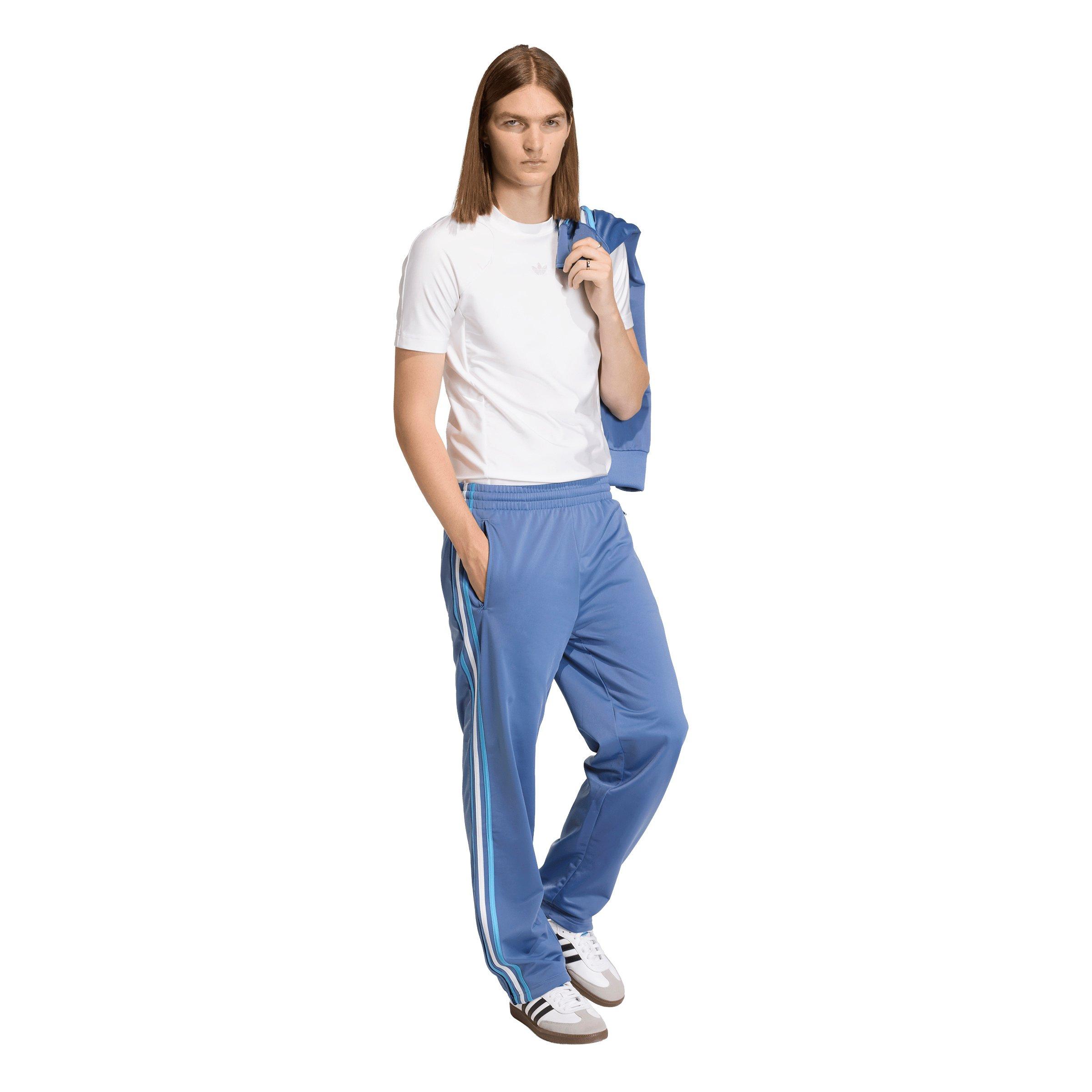 adidas Originals Men's Firebird Track Pants - Blue/Lt Blue/White - BLUE/LT BLUE/WHITE Thumbnail View 5