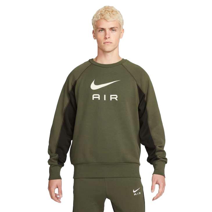 Nike Sportswear Air Men's French Terry Crew. Nike LU