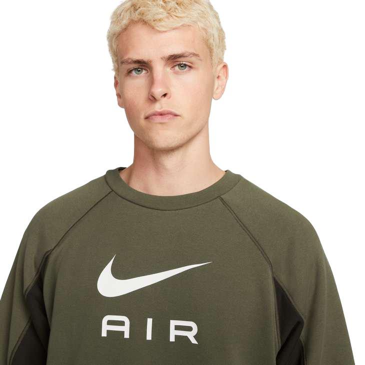 Nike Sportswear Air Men's French Terry Crew. Nike CA