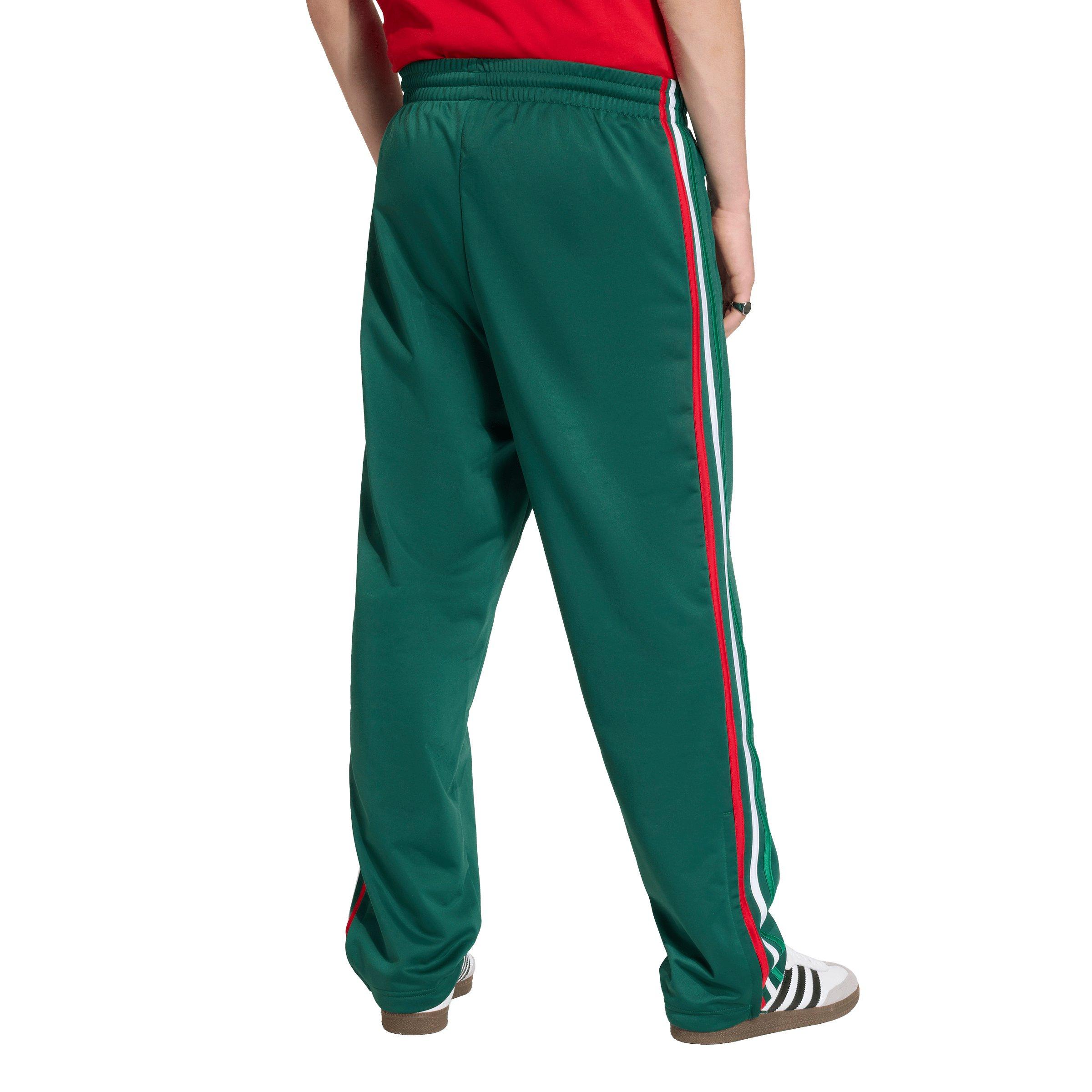 adidas Originals Men's Firebird Track Pants - Green/Red/White - GREEN/RED/WHITE Thumbnail View 2