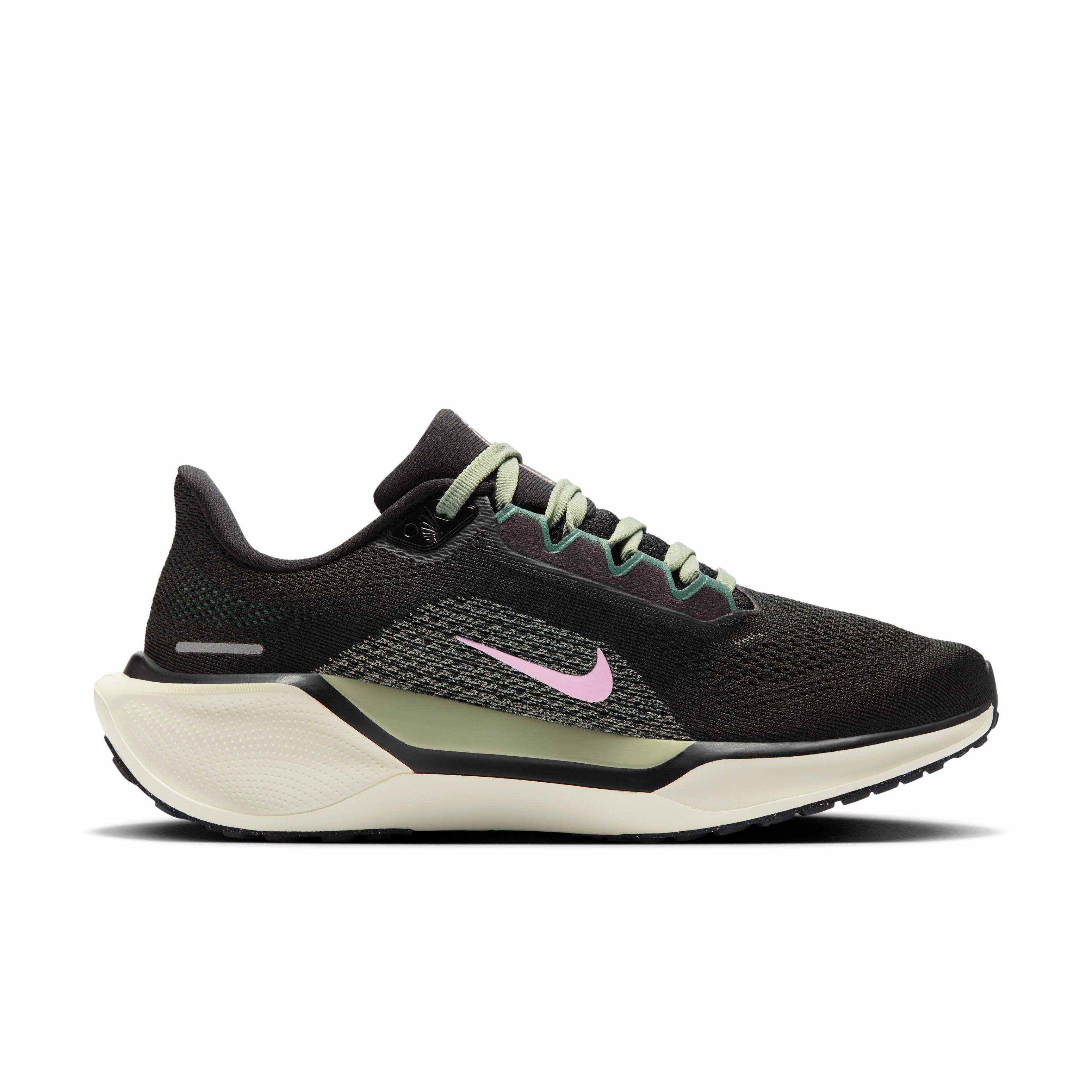 Nike Pegasus 41 "Black/Jade Horizon/Bicoastal/Pink Foam" Women's Running Shoe - BLACK/JADE/BICOASTAL/PINK Thumbnail View 1