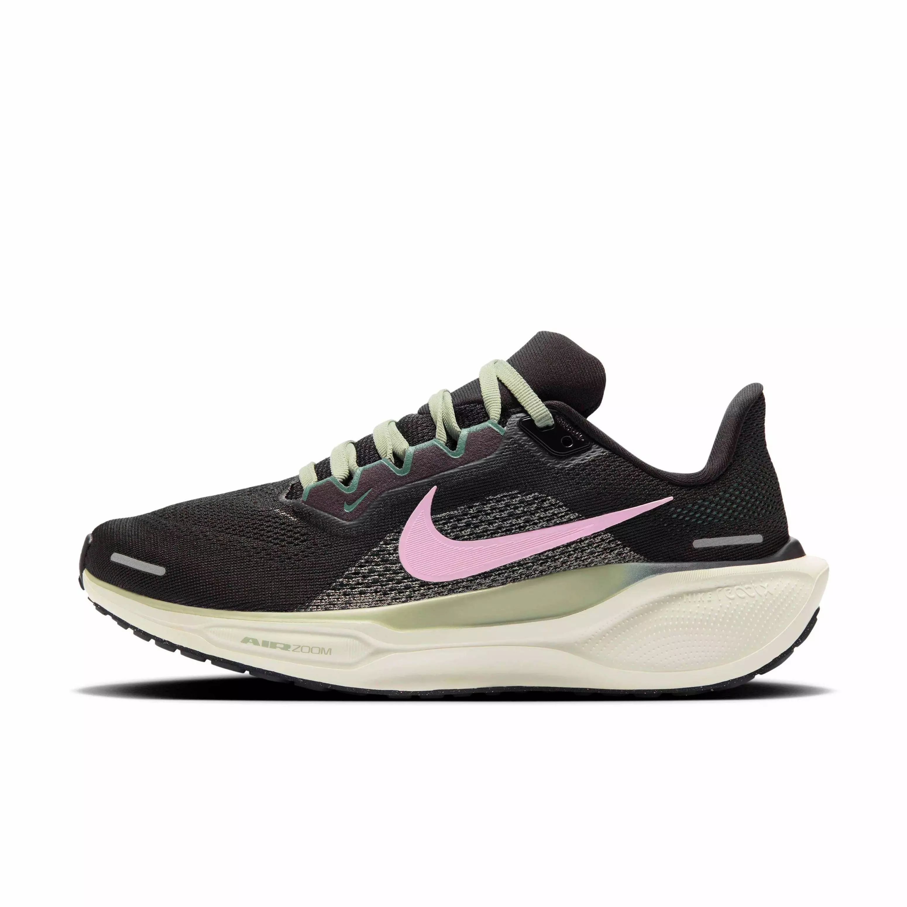 Nike Pegasus 41 "Black/Jade Horizon/Bicoastal/Pink Foam" Women's Running Shoe - BLACK/JADE/BICOASTAL/PINK