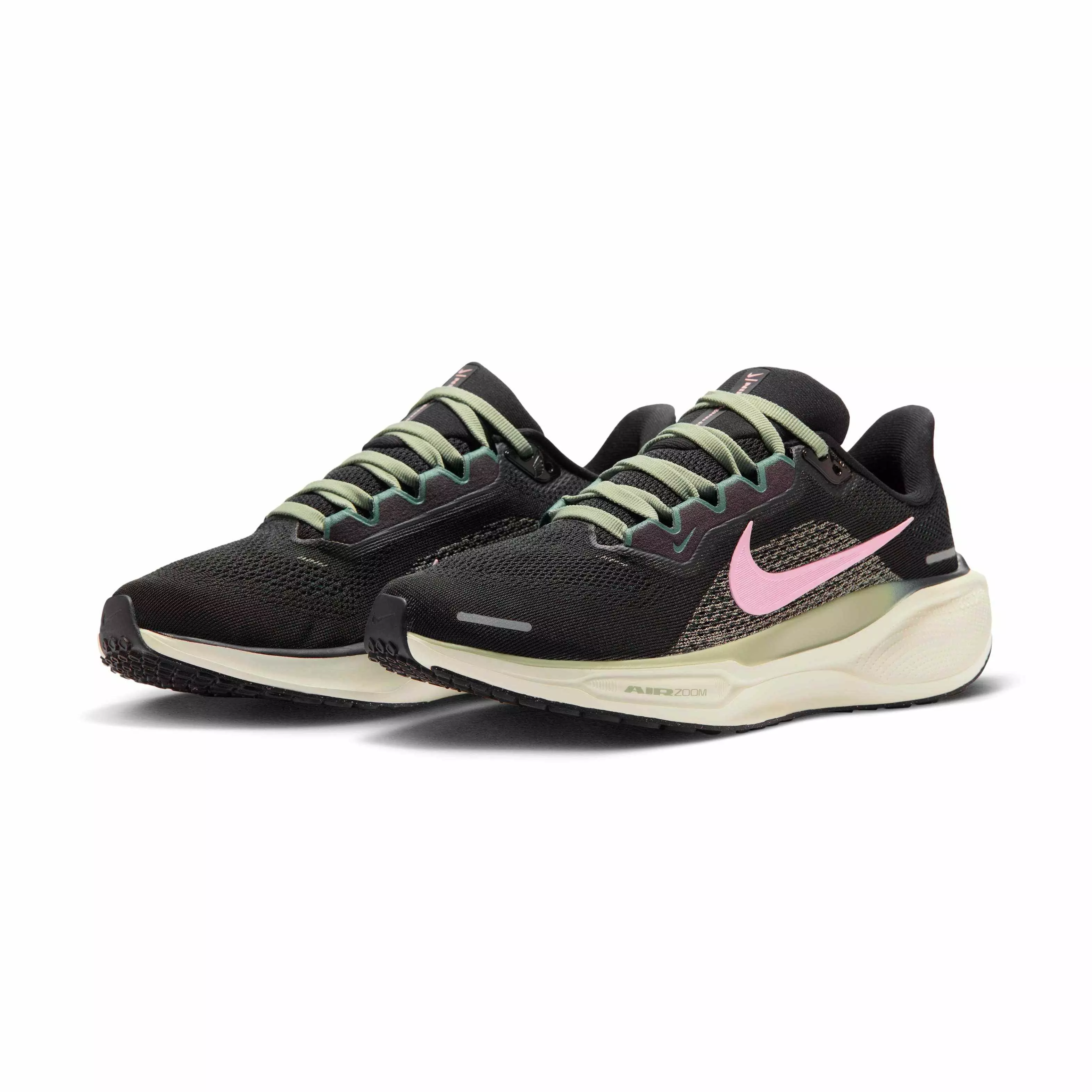 Nike Pegasus 41 "Black/Jade Horizon/Bicoastal/Pink Foam" Women's Running Shoe - BLACK/JADE/BICOASTAL/PINK