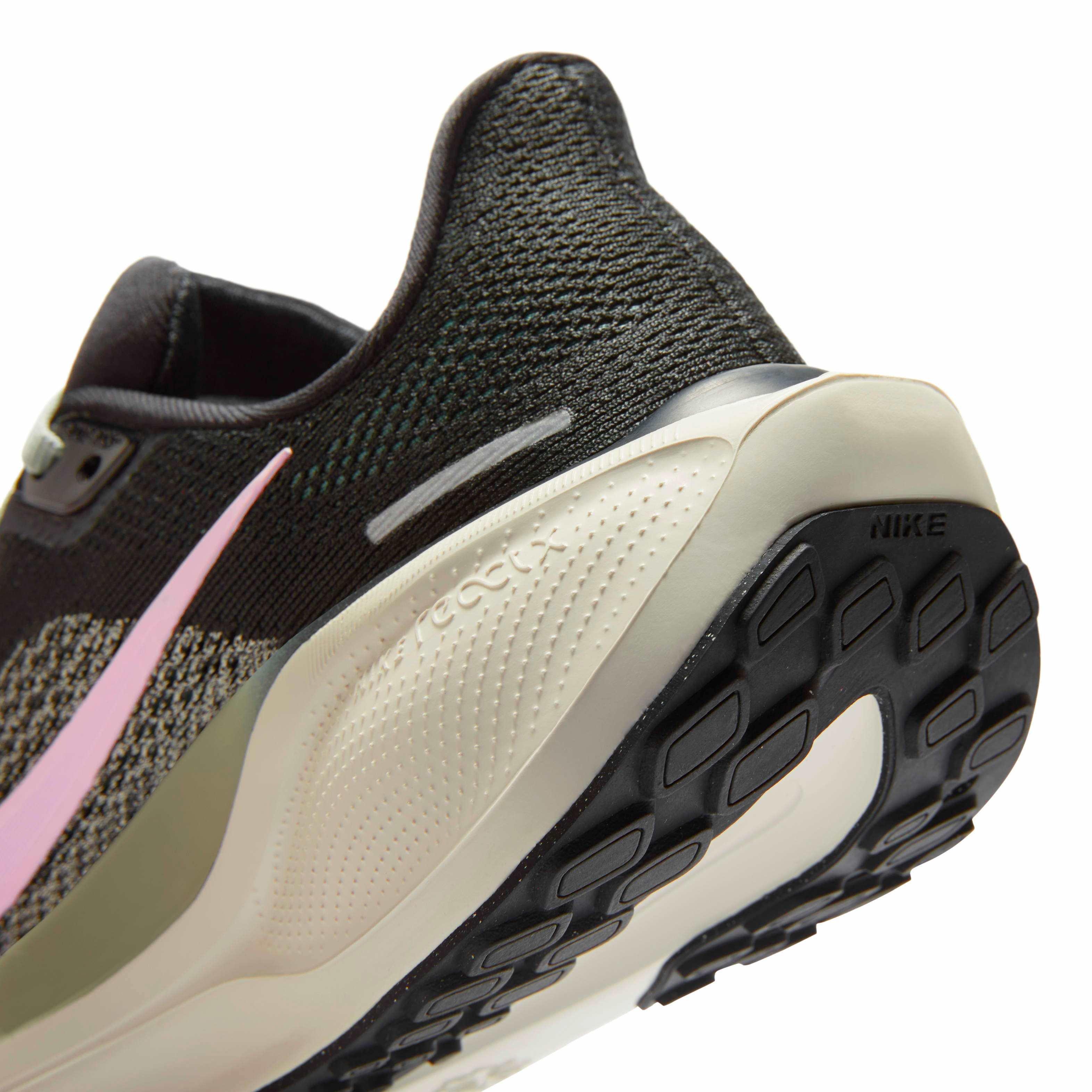 Nike Pegasus 41 "Black/Jade Horizon/Bicoastal/Pink Foam" Women's Running Shoe - BLACK/JADE/BICOASTAL/PINK Thumbnail View 8