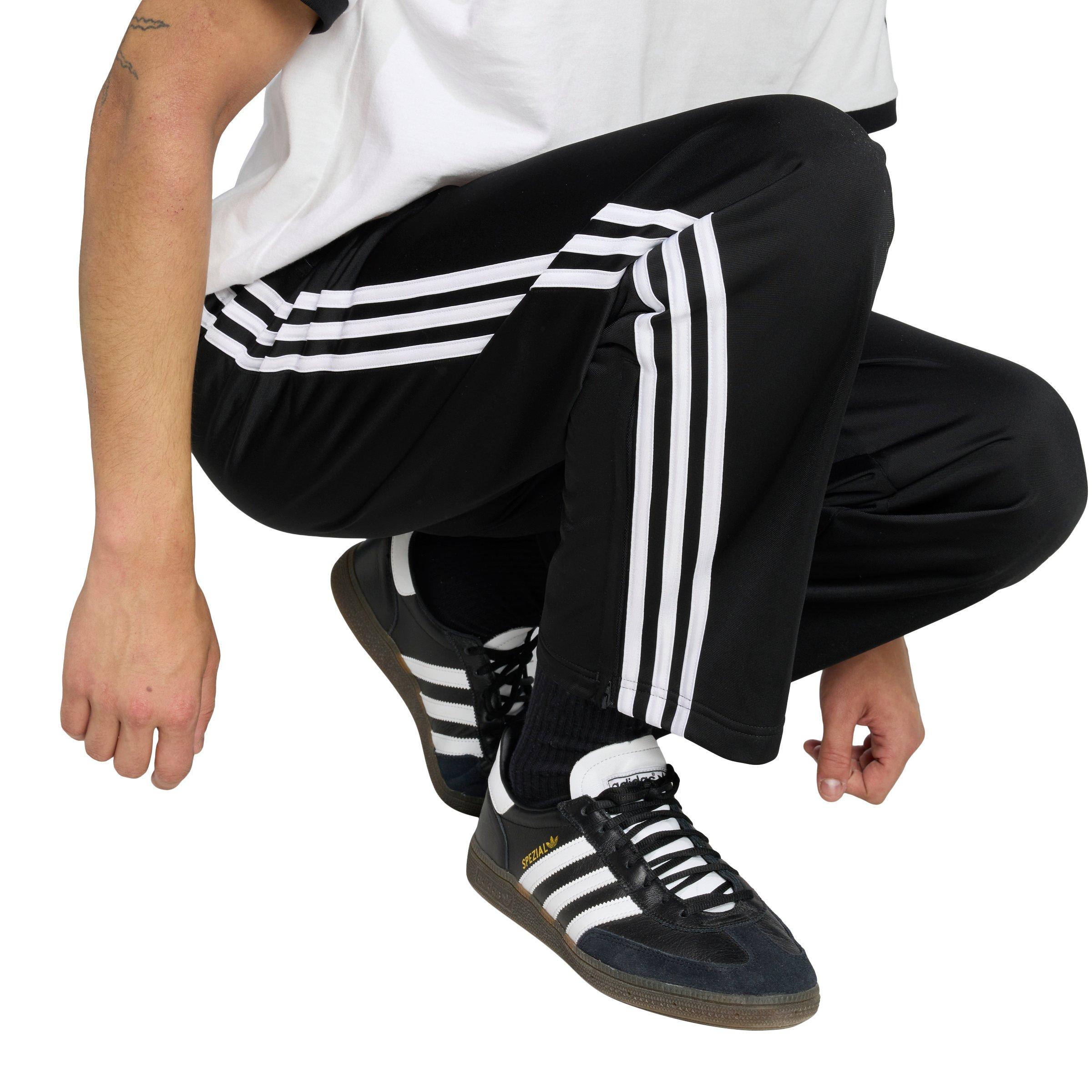 adidas Originals Men's Firebird Track Pants -Black - BLACK Thumbnail View 4
