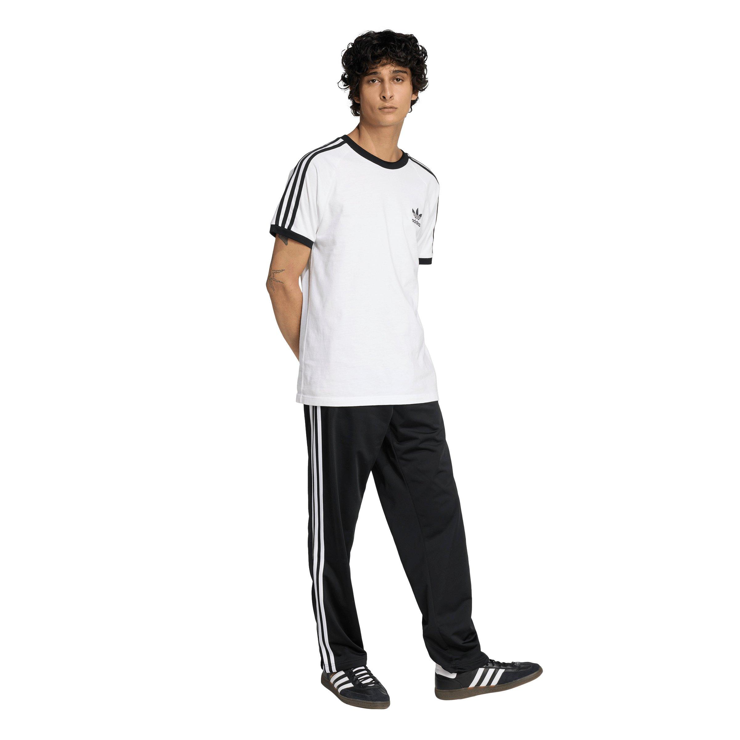 adidas Originals Men's Firebird Track Pants - Black - BLACK Thumbnail View 5