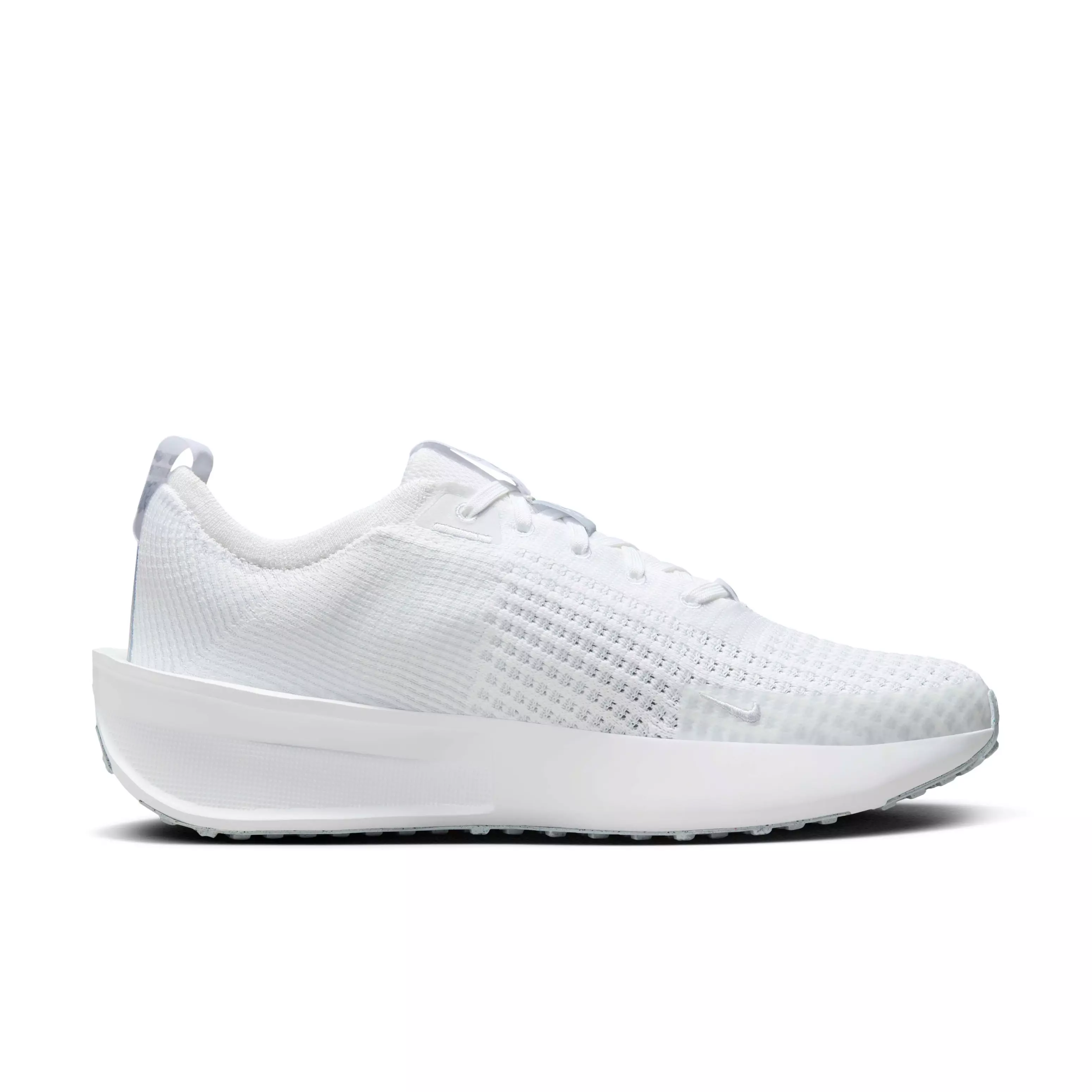 Nike Interact Run "White/Wolf Grey/Pure Platinum" Women's Running Shoe - WHITE/GREY/PLATINUM