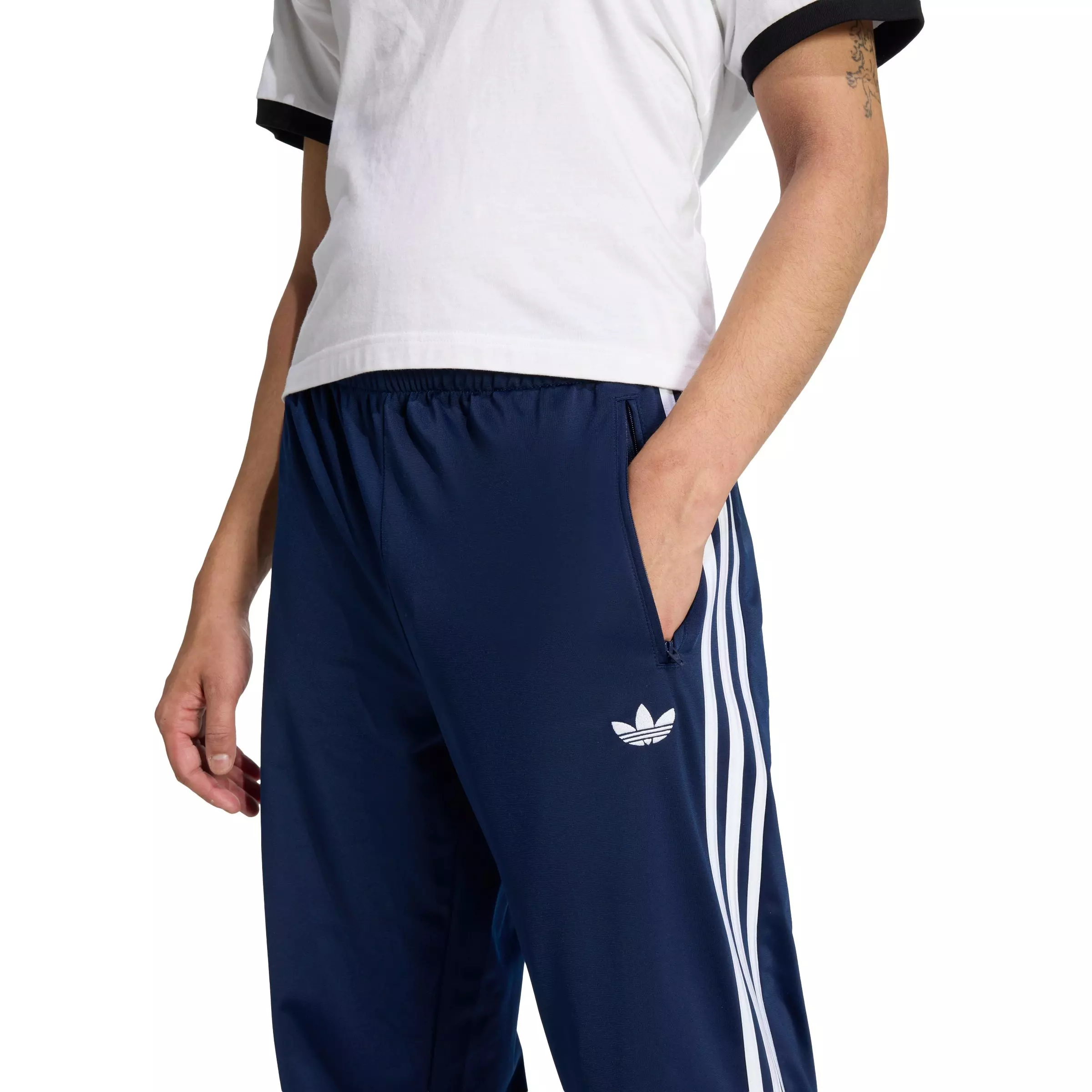 adidas Originals Men's Firebird Track Pants - Indigo - INDIGO