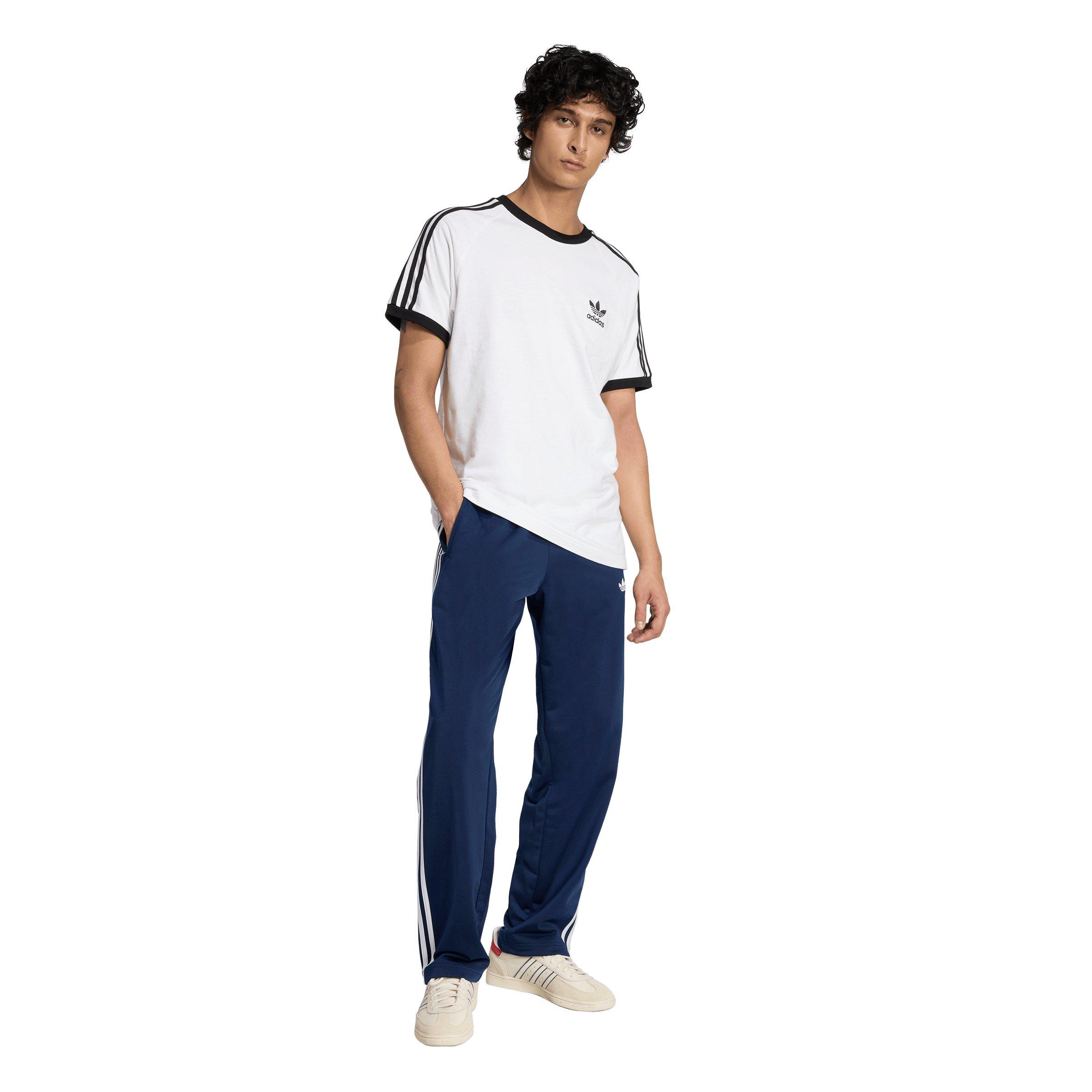 adidas Originals Men's Firebird Track Pants - Indigo - INDIGO Thumbnail View 5