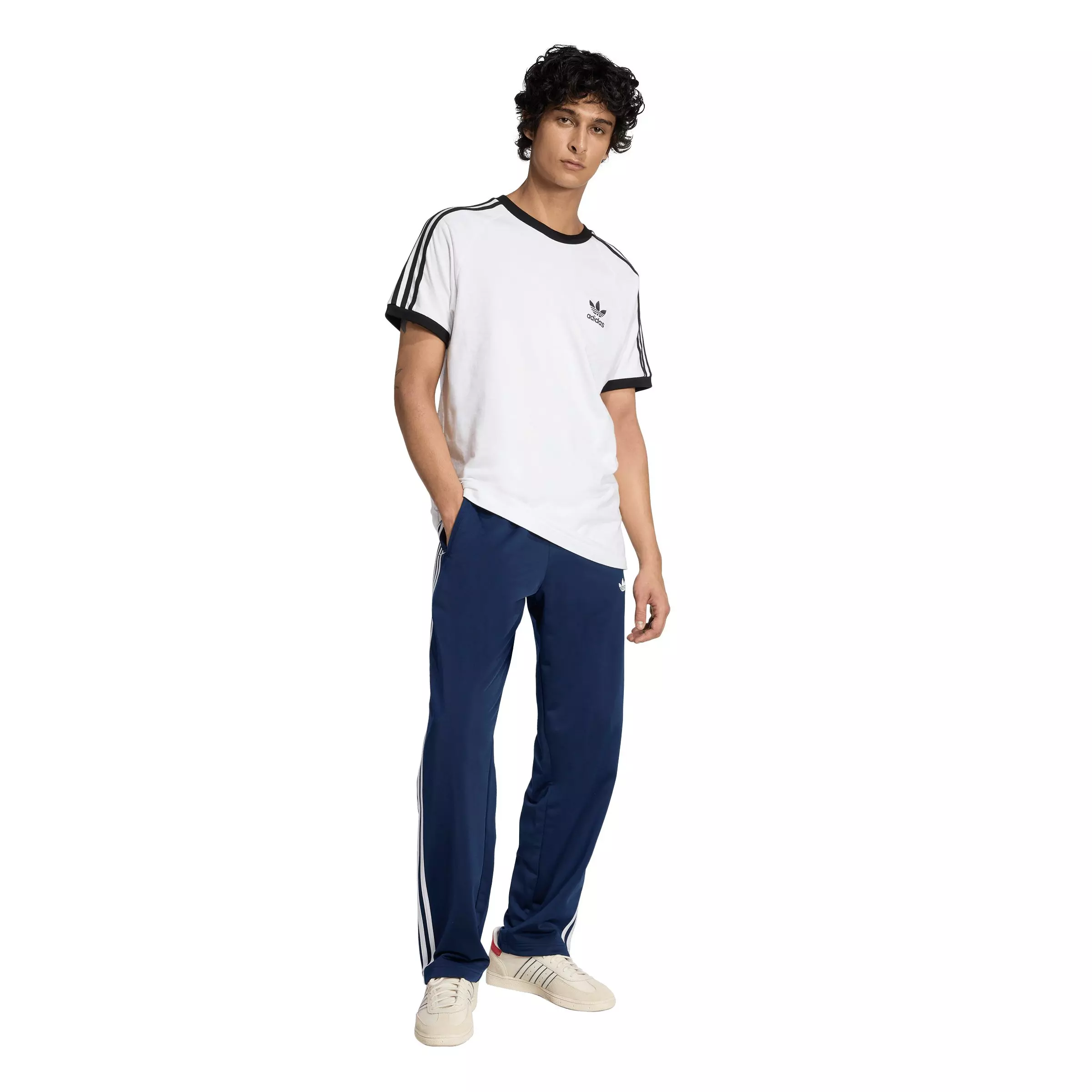 adidas Originals Men's Firebird Track Pants -Indigo - INDIGO