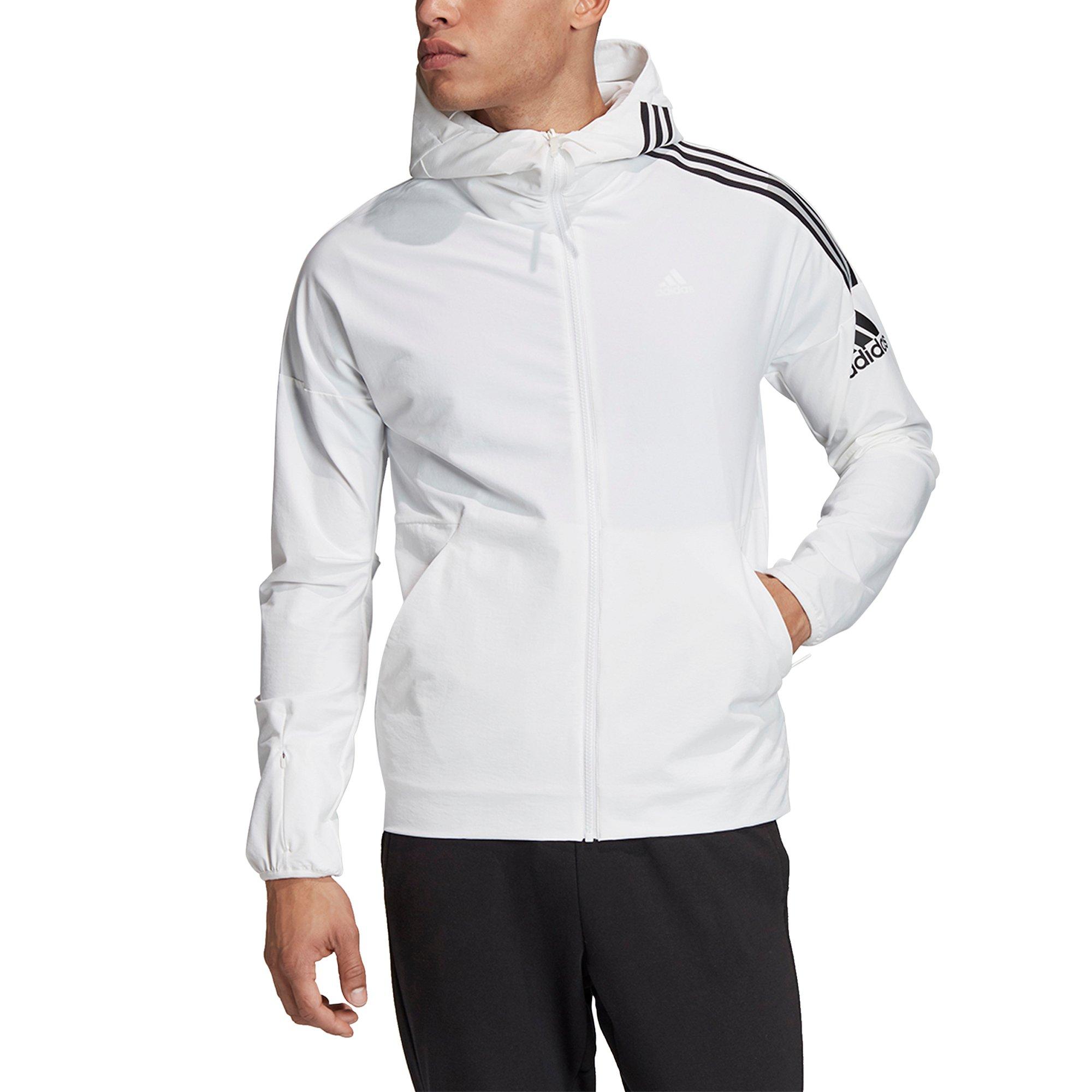 Adidas Men S Z N E Woven Jacket Hibbett City Gear