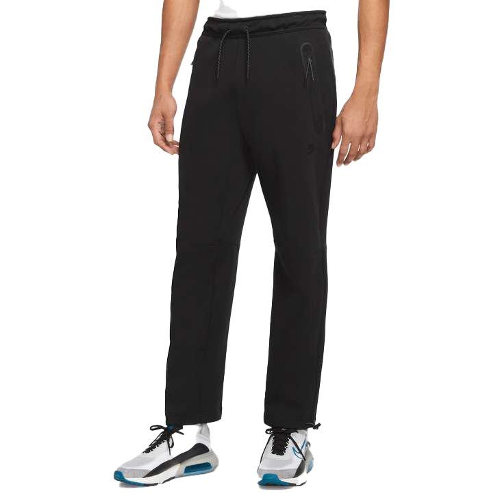 Nike Men's Sportswear Tech Fleece Black/Grey Joggers - Hibbett