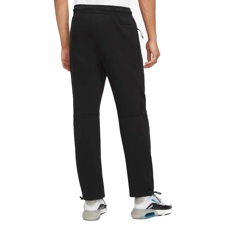 Nike Men's Sportswear Tech Fleece Pant - BLACK Thumbnail View 2