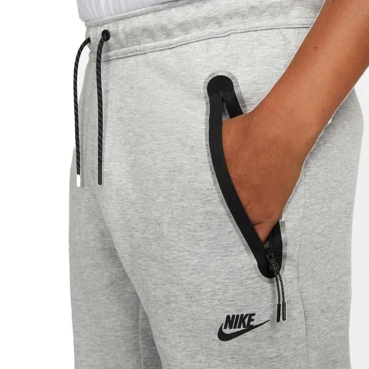 Nike Men's Sportswear Tech Fleece Pant - DK GREY Thumbnail View 3