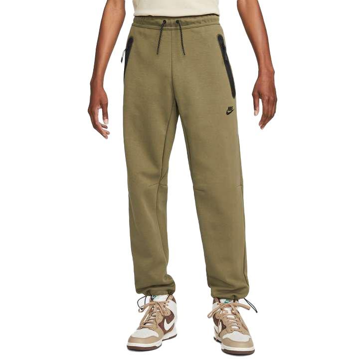 Nike Men's Sportswear Tech Fleece Pant - GREEN Thumbnail View 1