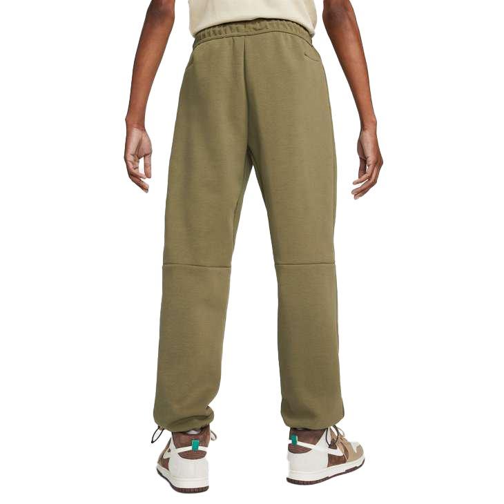 Nike Men's Sportswear Tech Fleece Pant - GREEN Thumbnail View 2