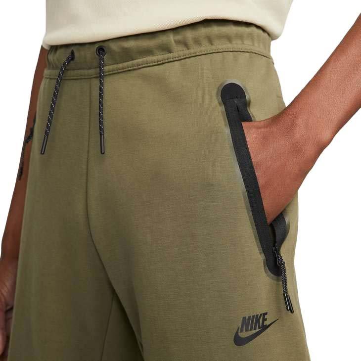 Nike Men's Sportswear Tech Fleece Pant - GREEN Thumbnail View 3