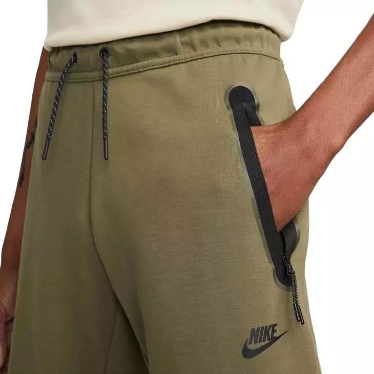 Nike Men's Sportswear Tech Fleece Pant - GREEN