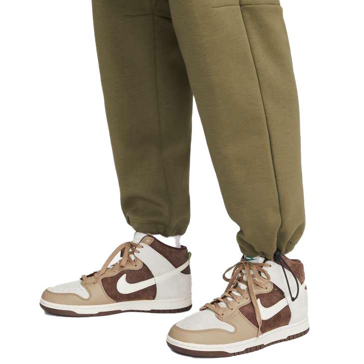 Nike Men's Sportswear Tech Fleece Pant - GREEN Thumbnail View 4