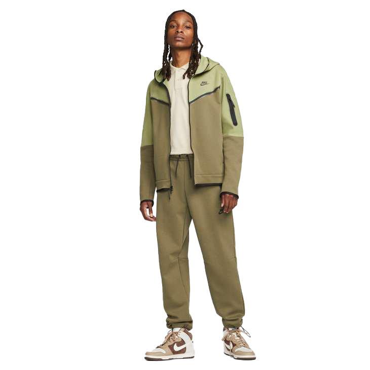 Nike Men's Sportswear Tech Fleece Pant - GREEN Thumbnail View 5