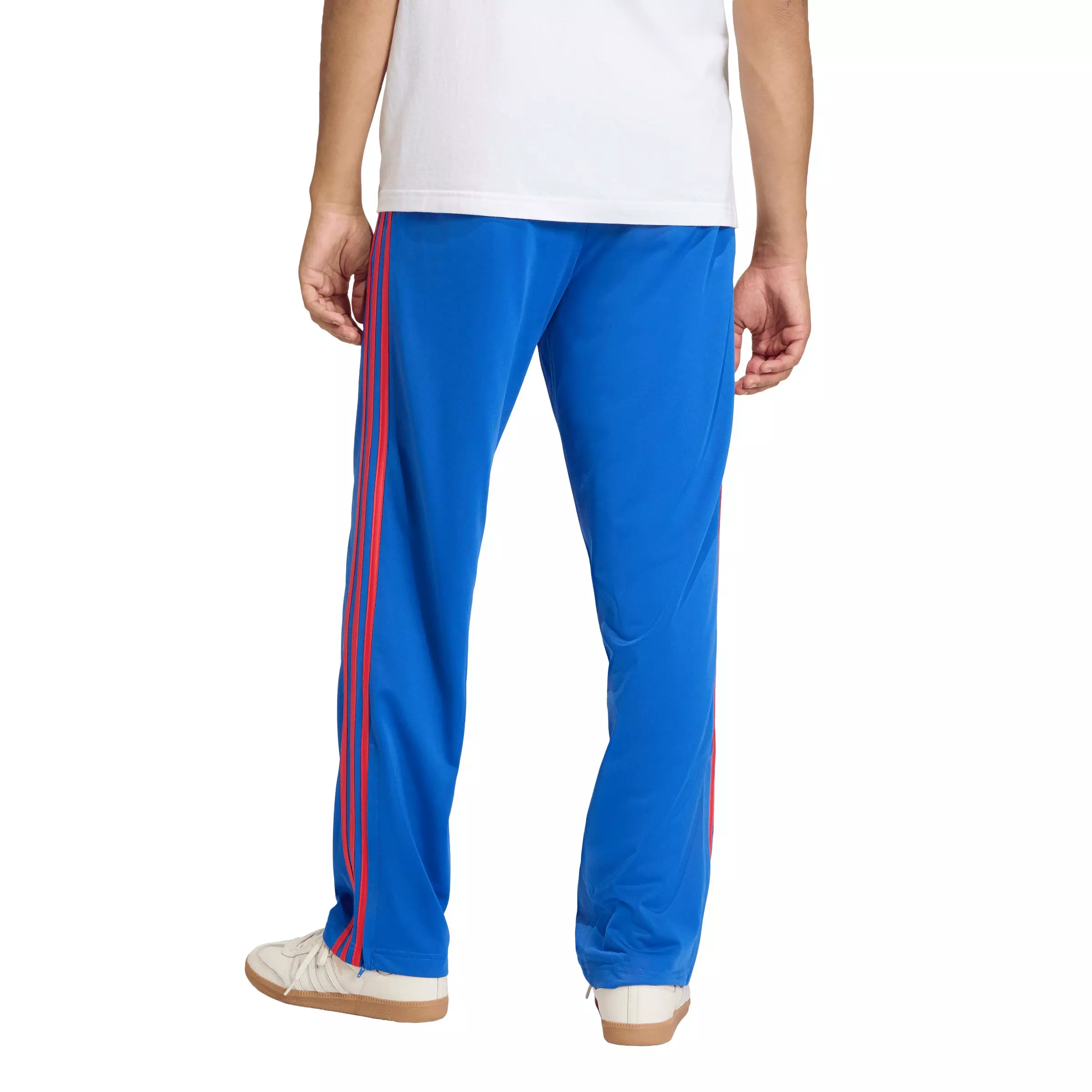 adidas Originals Men's Firebird Track Pants -Blue - BLUE