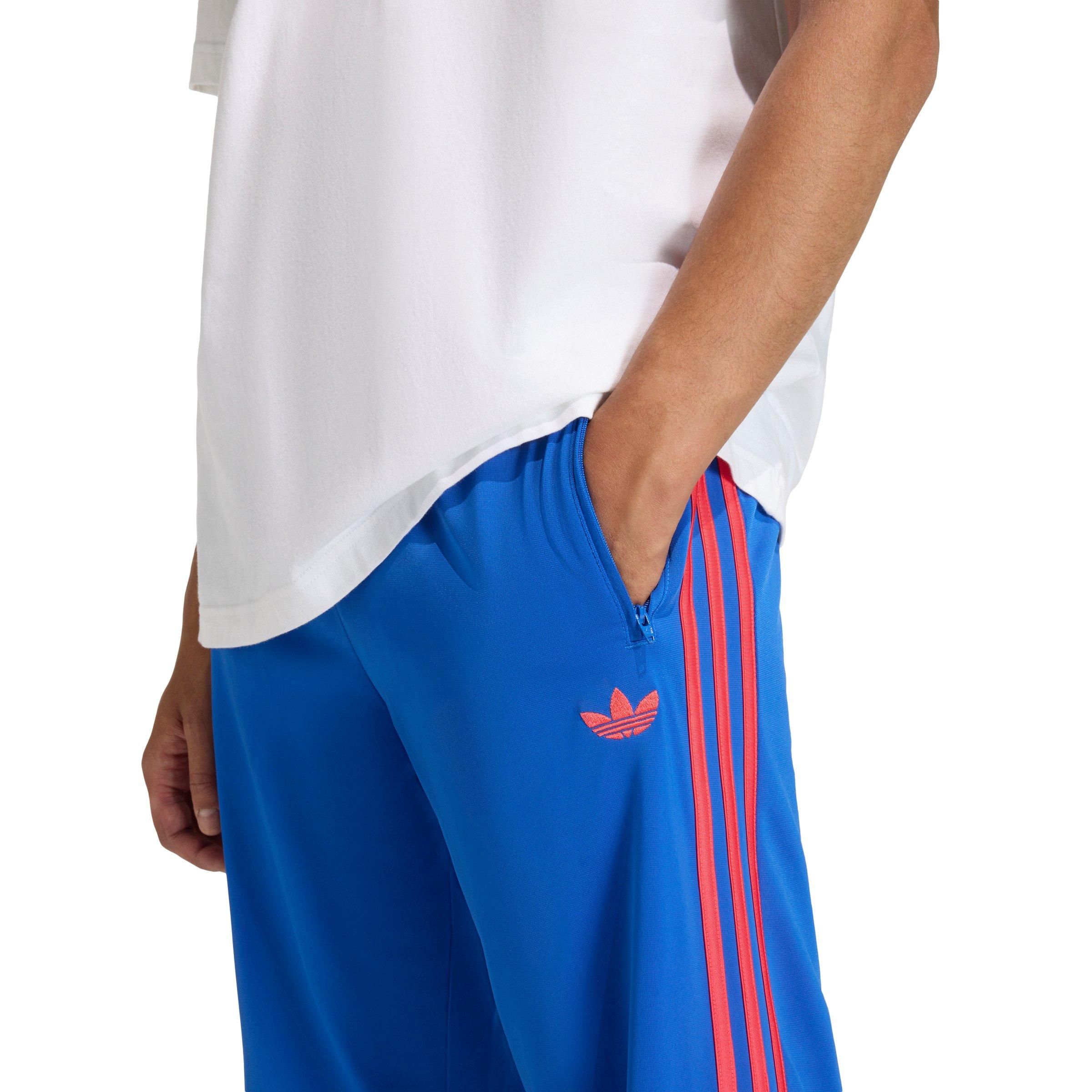 adidas Originals Men's Firebird Track Pants -Blue - BLUE Thumbnail View 3