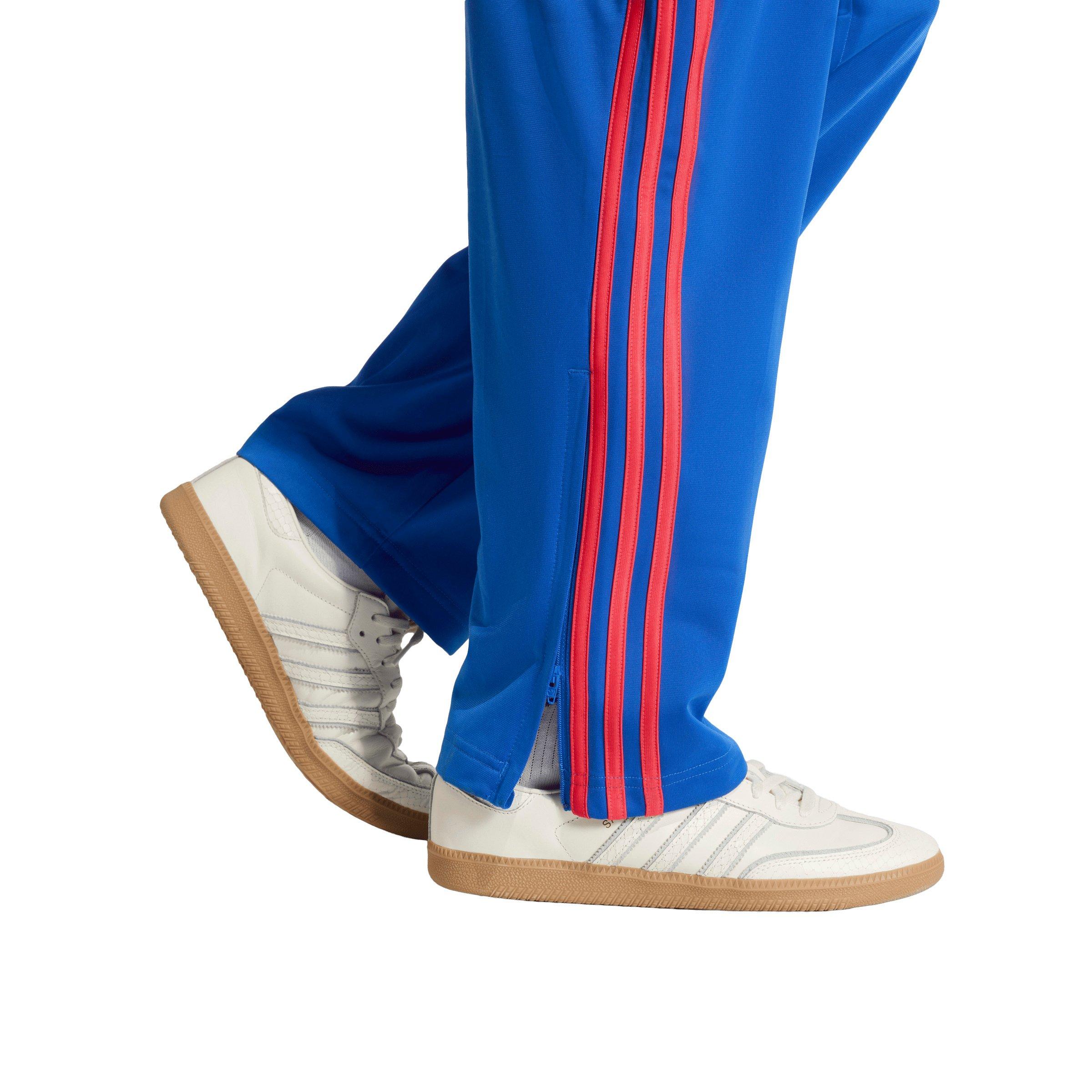 adidas Originals Men's Firebird Track Pants -Blue - BLUE Thumbnail View 4