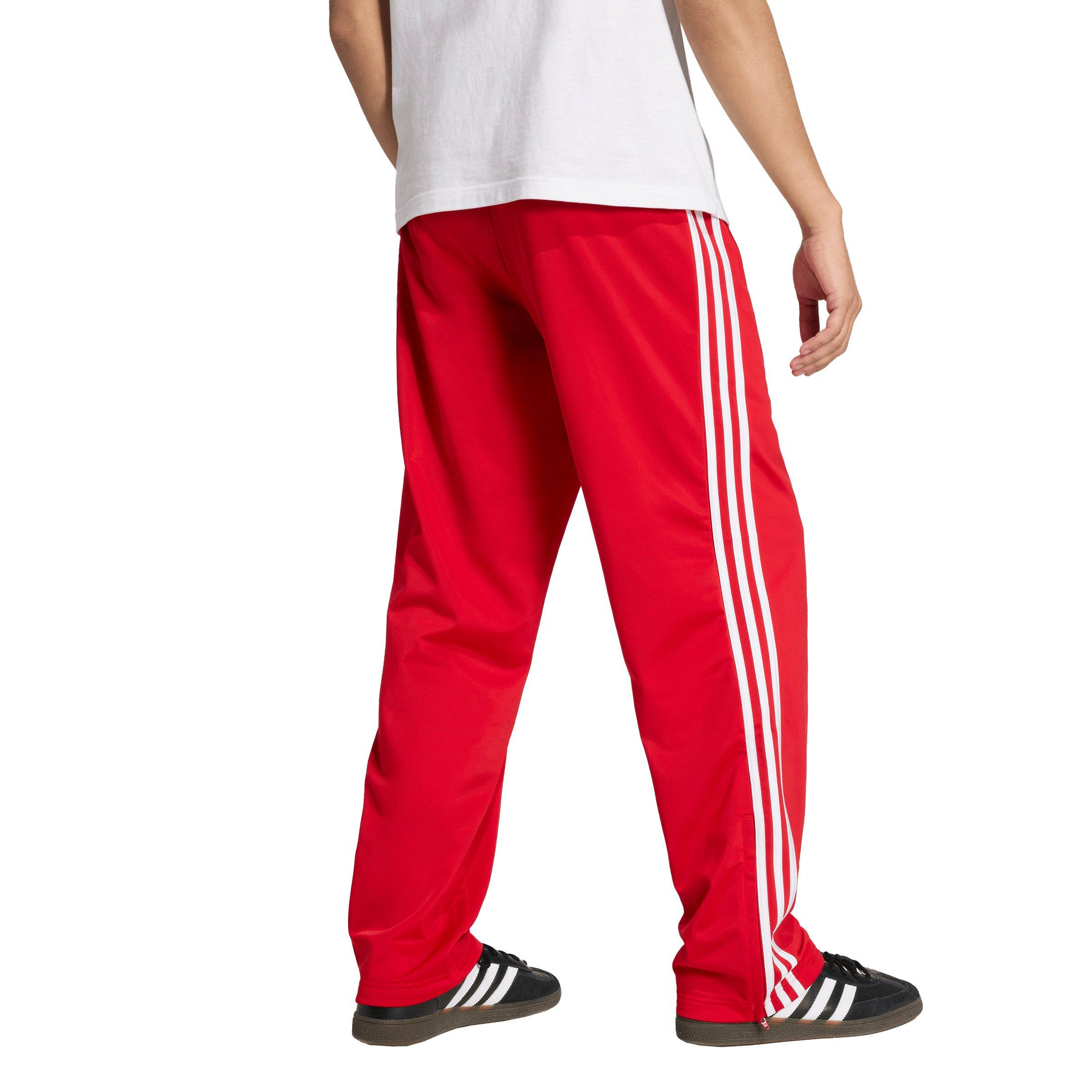 adidas Originals Men's Firebird Track Pants - Red - RED Thumbnail View 2