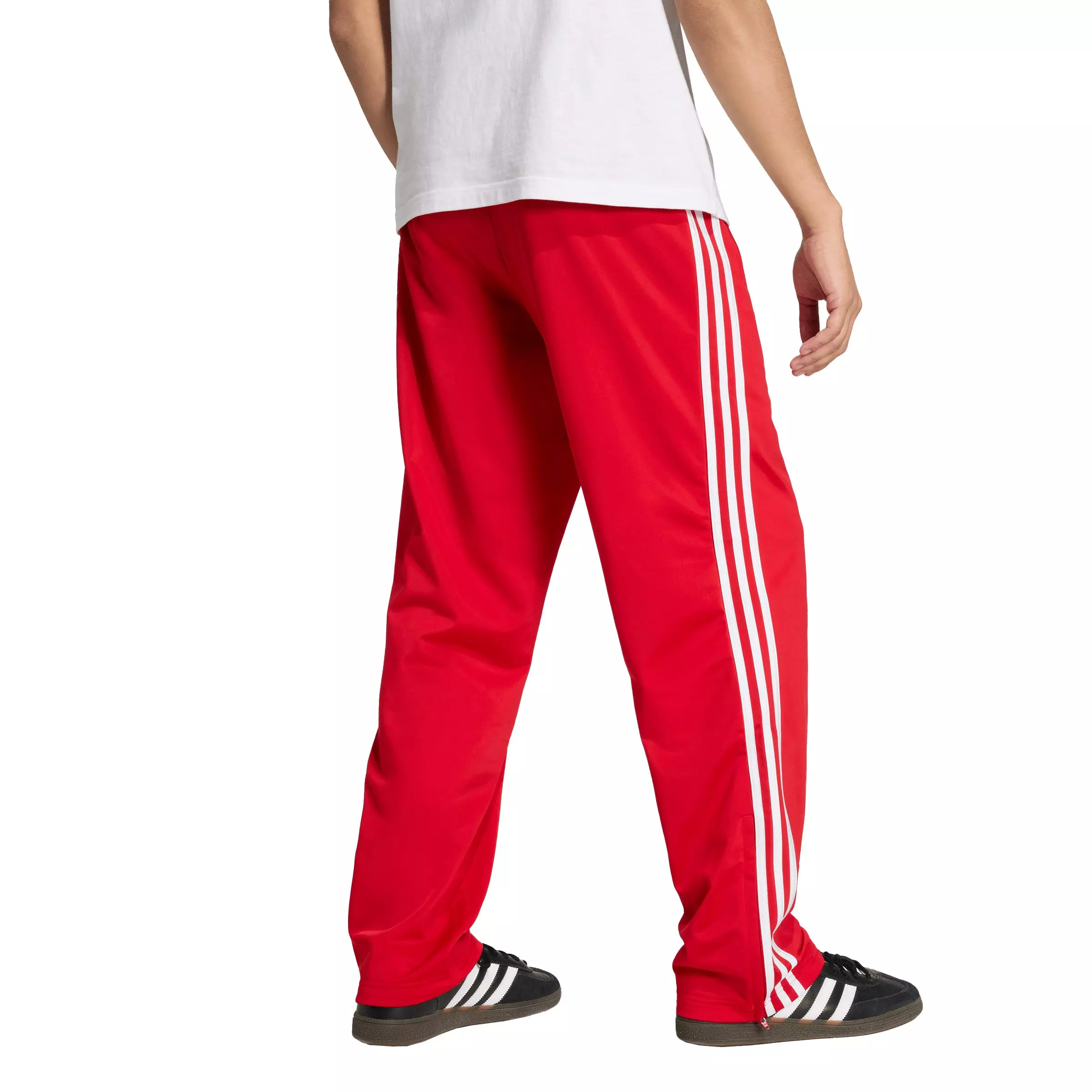 adidas Originals Men's Firebird Track Pants - Red - RED