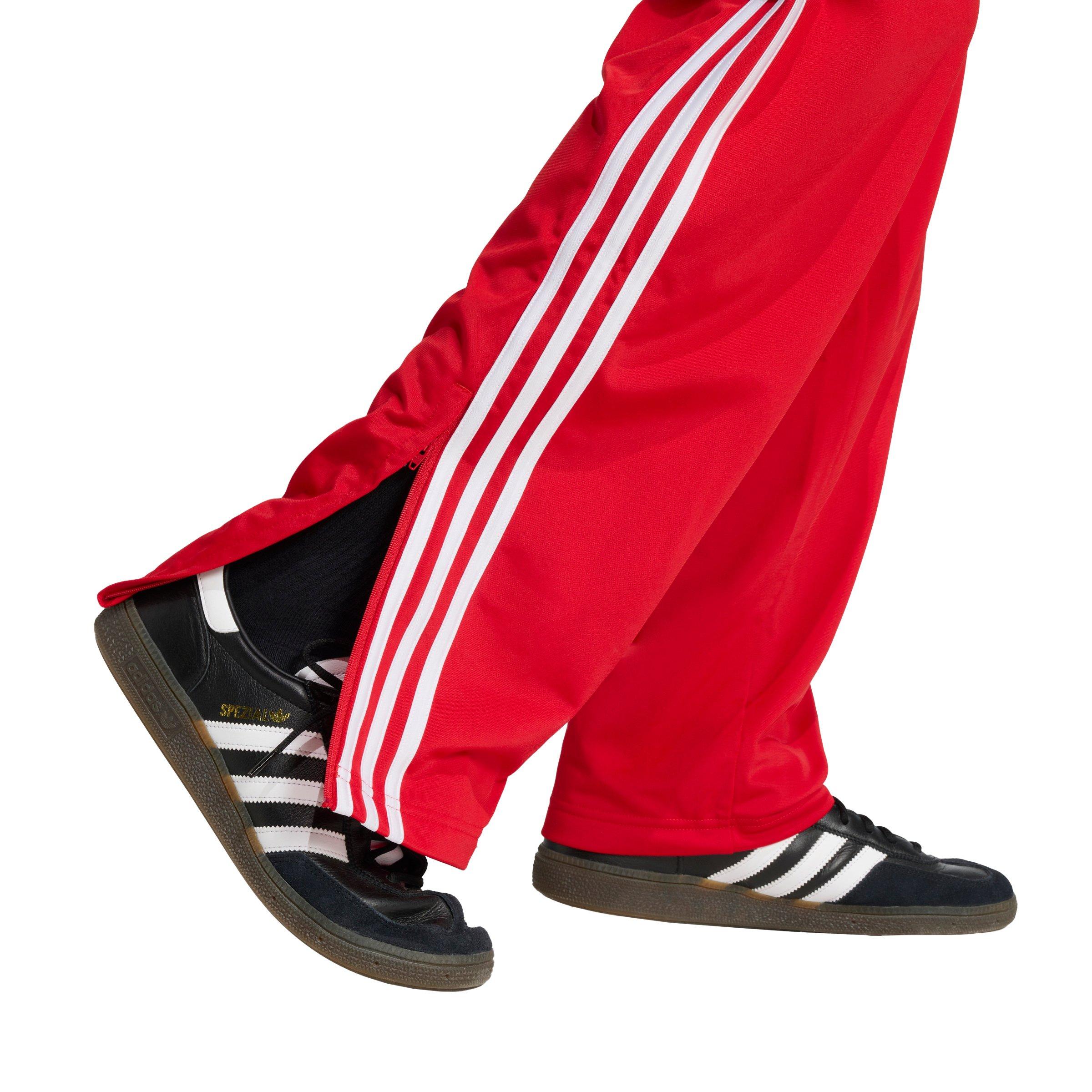 adidas Originals Men's Firebird Track Pants -Red - RED Thumbnail View 4