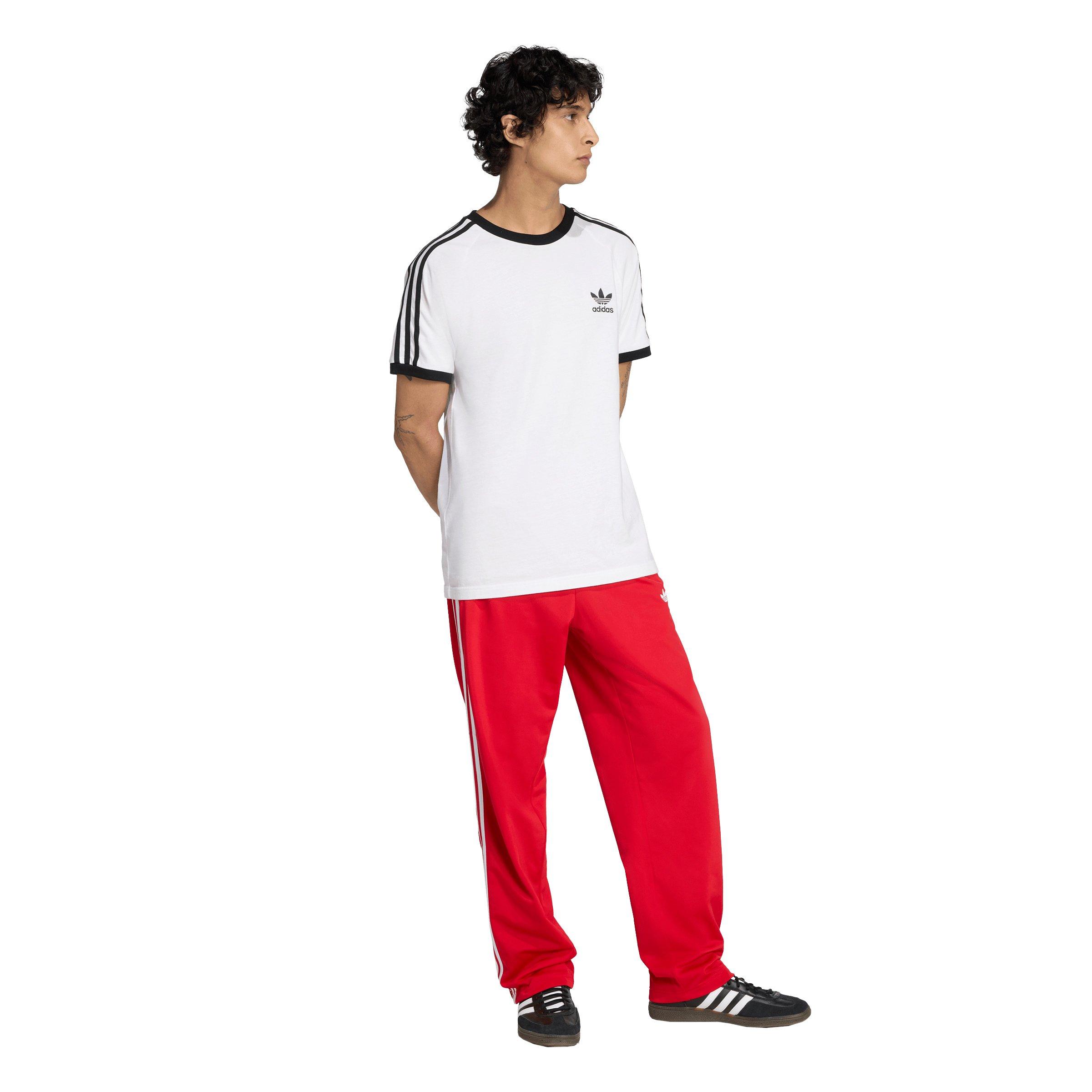 adidas Originals Men's Firebird Track Pants -Red - RED Thumbnail View 5