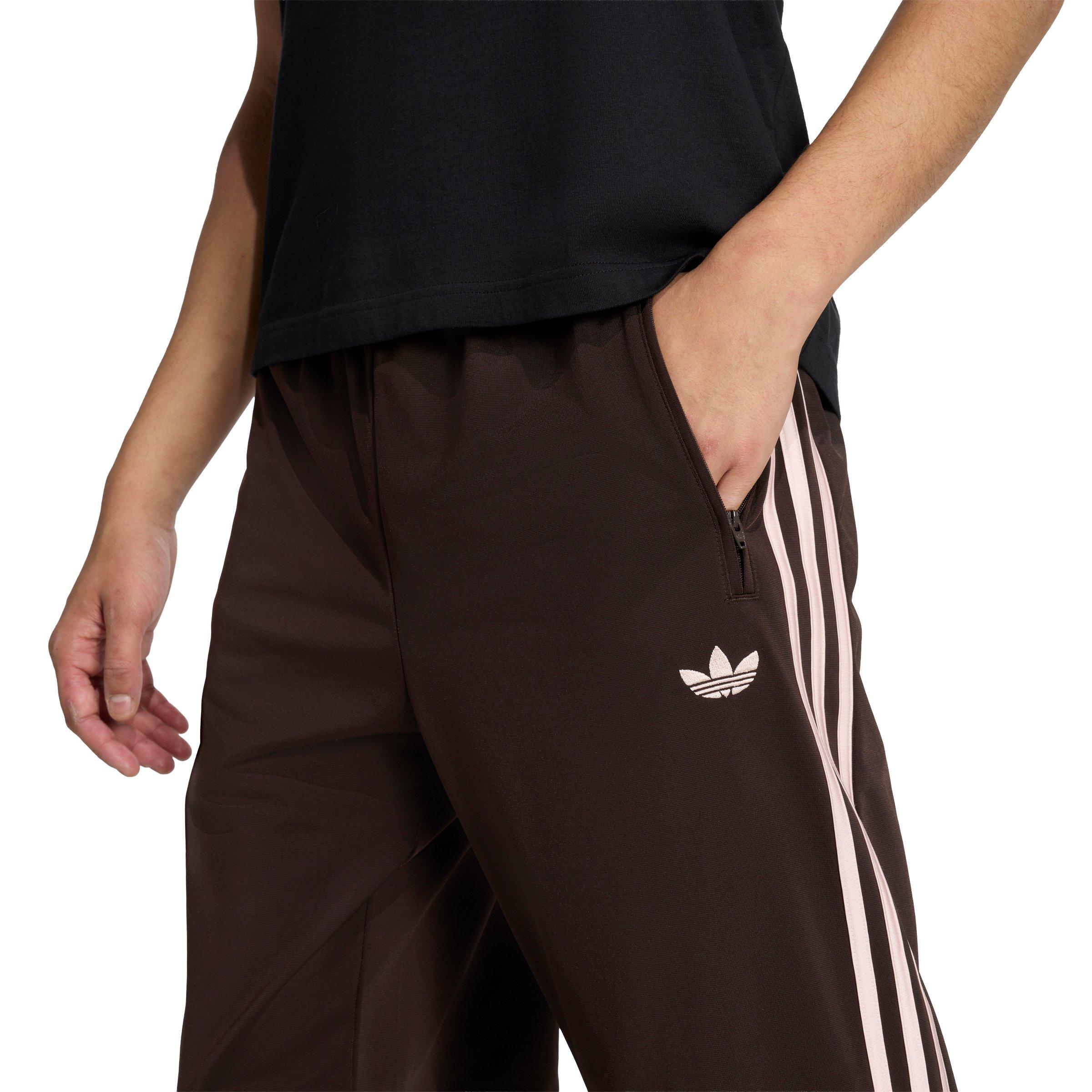 adidas Originals Men's Firebird Track Pants - Coffee - COFFEE Thumbnail View 3