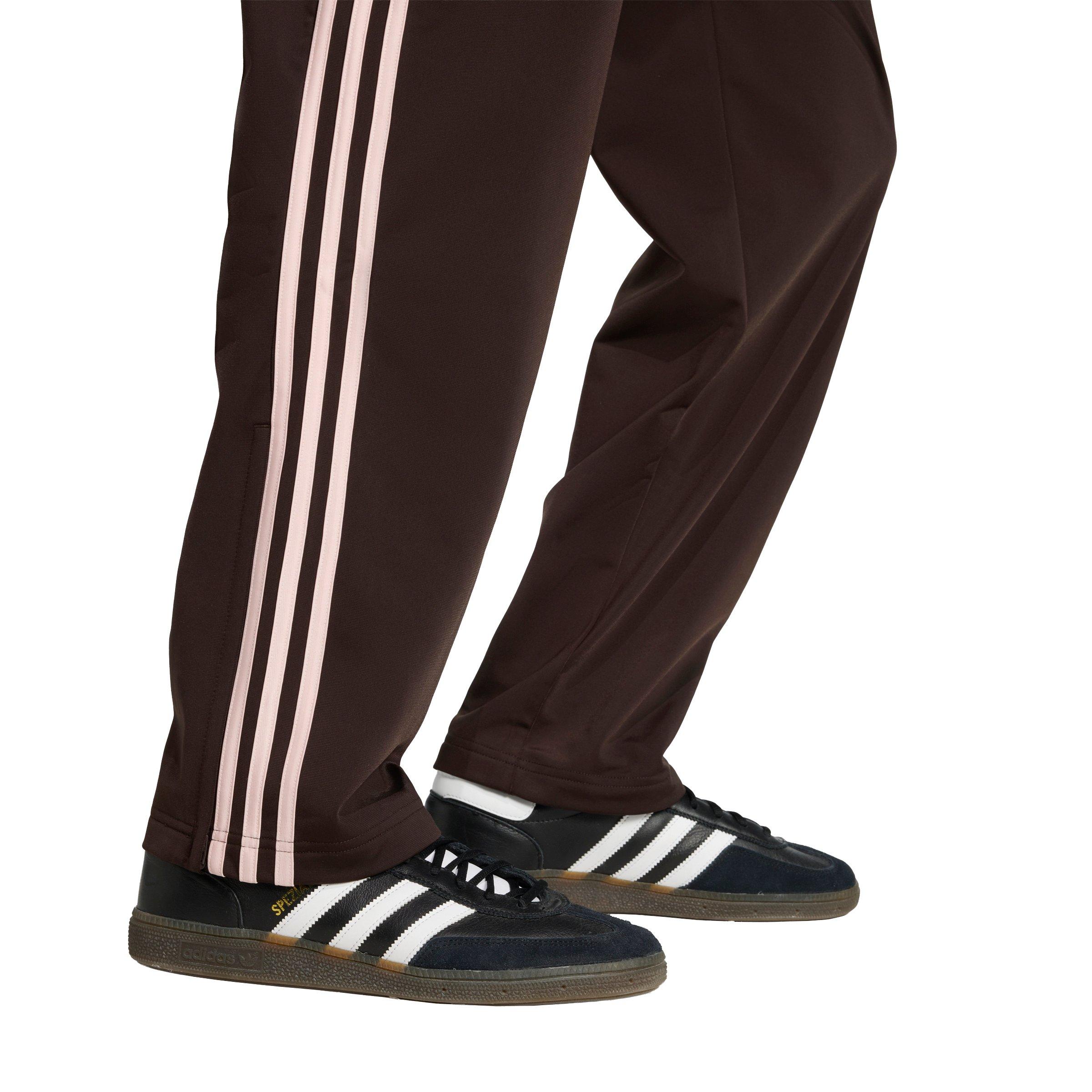 adidas Originals Men's Firebird Track Pants -Coffee - COFFEE Thumbnail View 4