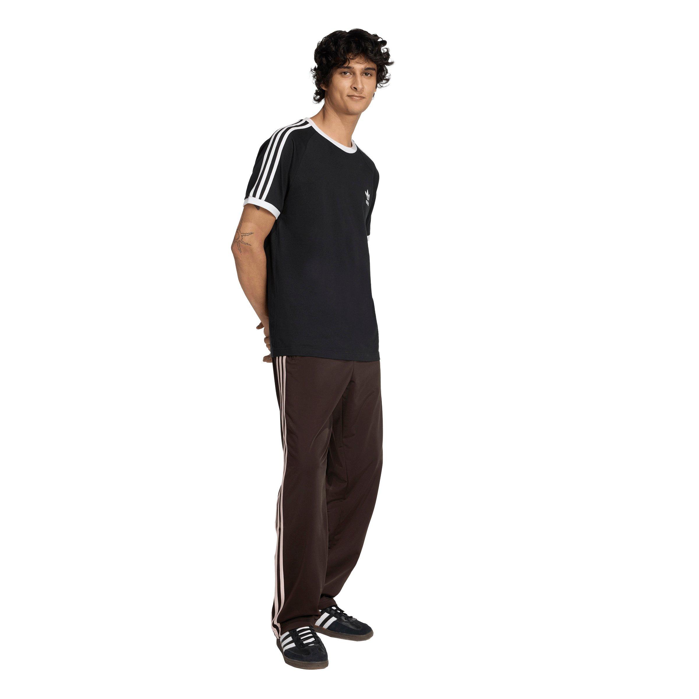 adidas Originals Men's Firebird Track Pants -Coffee - COFFEE Thumbnail View 5