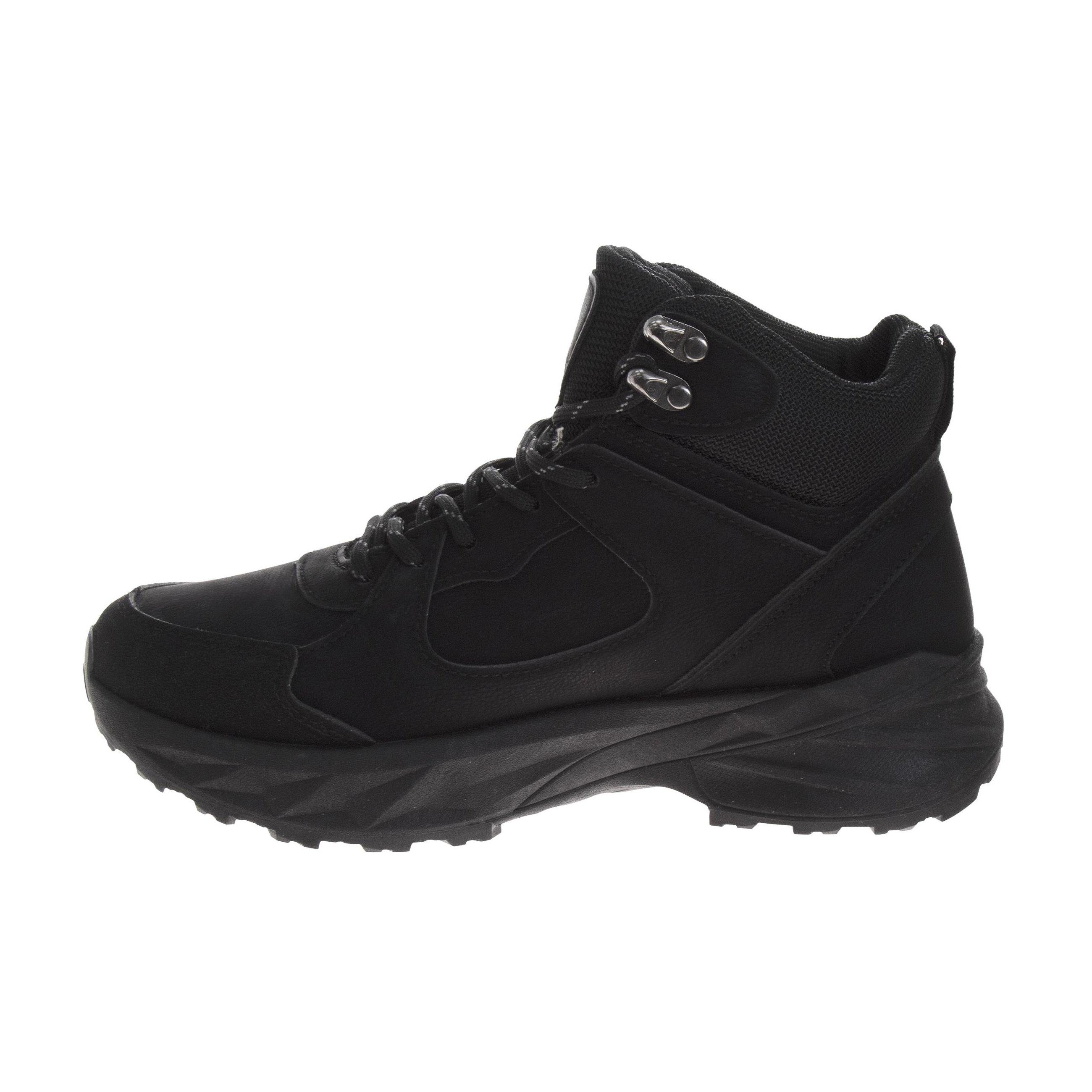 Avalanche Outdoor Trail Lace-Up "Black" Men's Boot - BLACK
