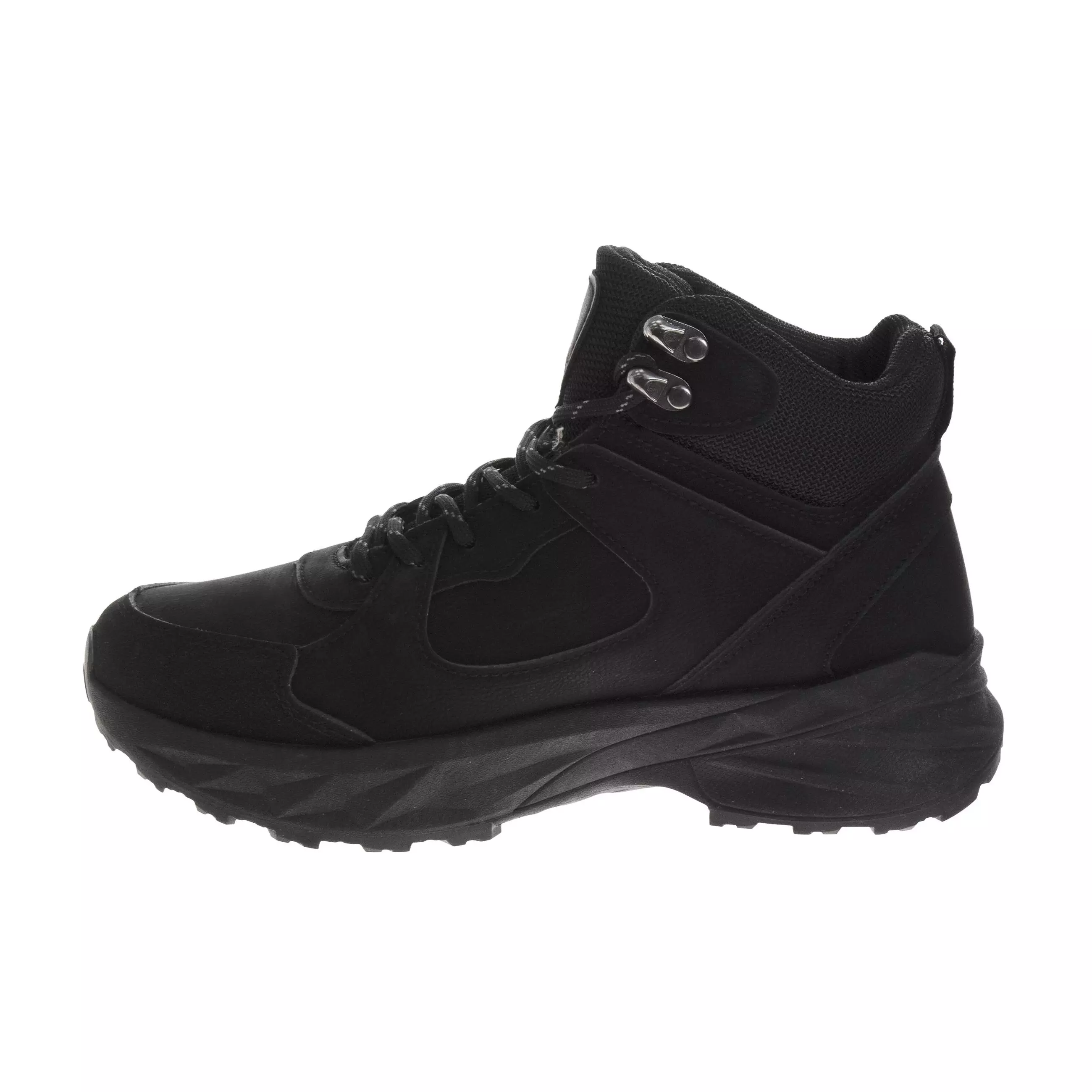 Avalanche Outdoor Trail Lace-Up "Black" Men's Boot - BLACK