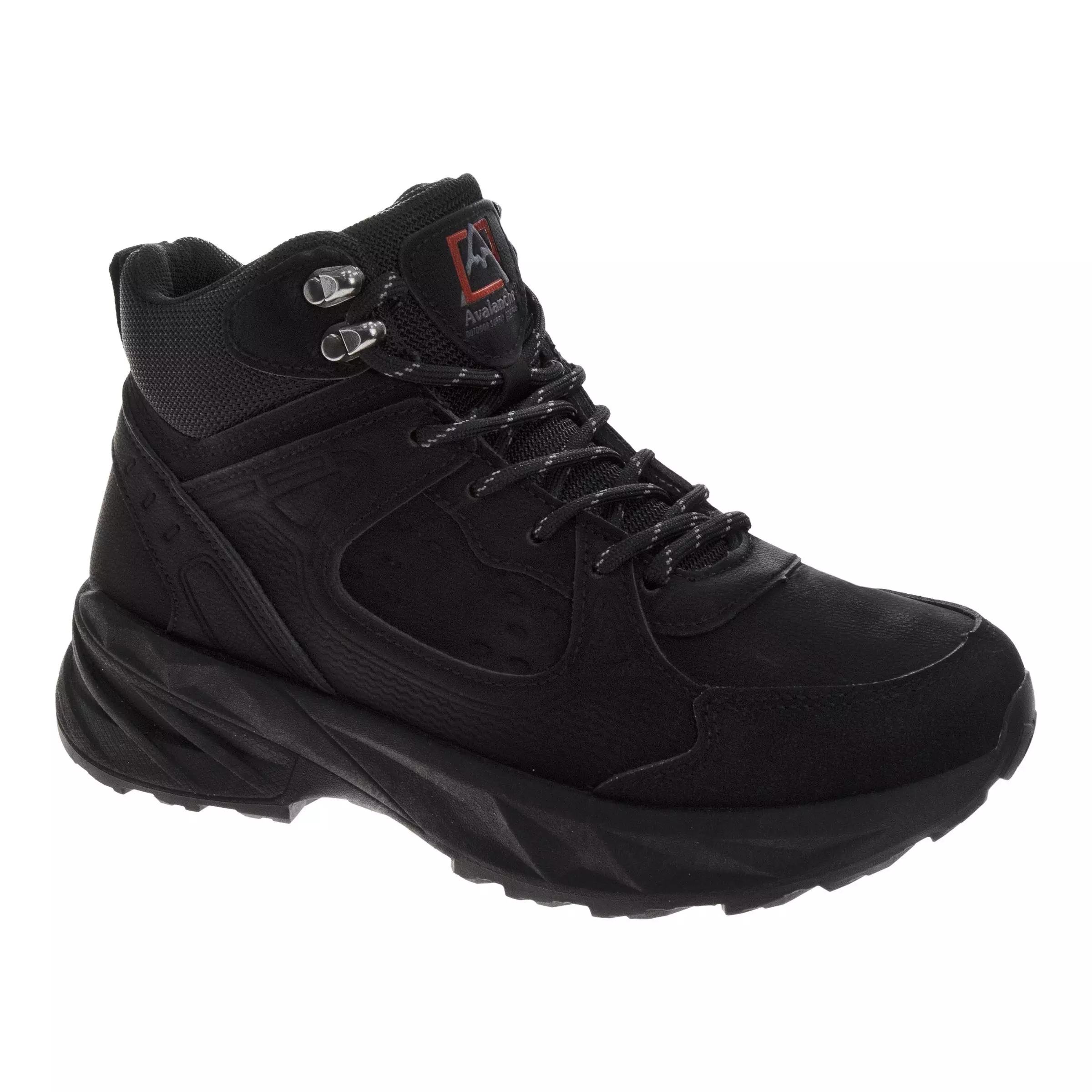 Avalanche Outdoor Trail Lace-Up "Black" Men's Boot - BLACK