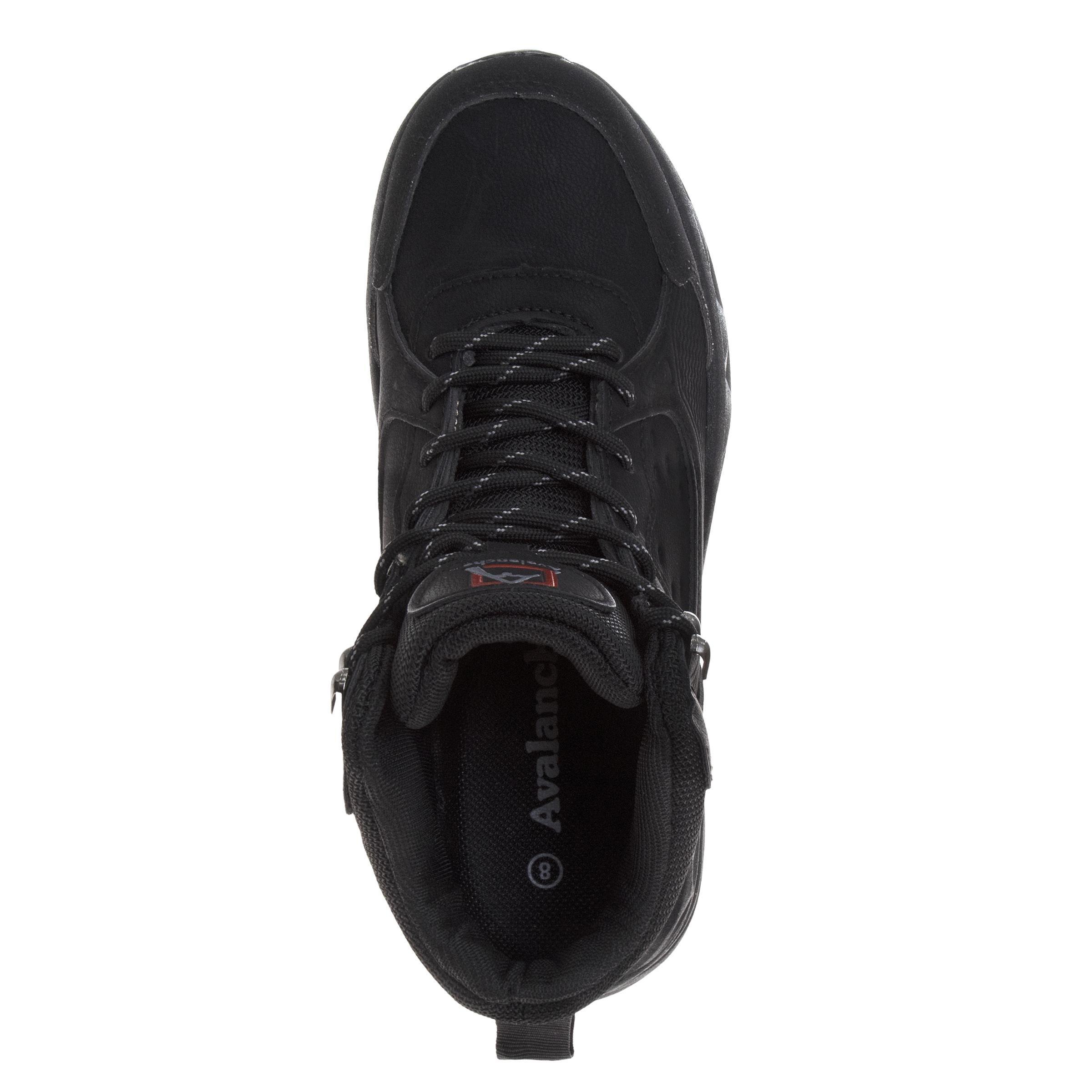 Avalanche Outdoor Trail Lace-Up "Black" Men's Boot - BLACK
