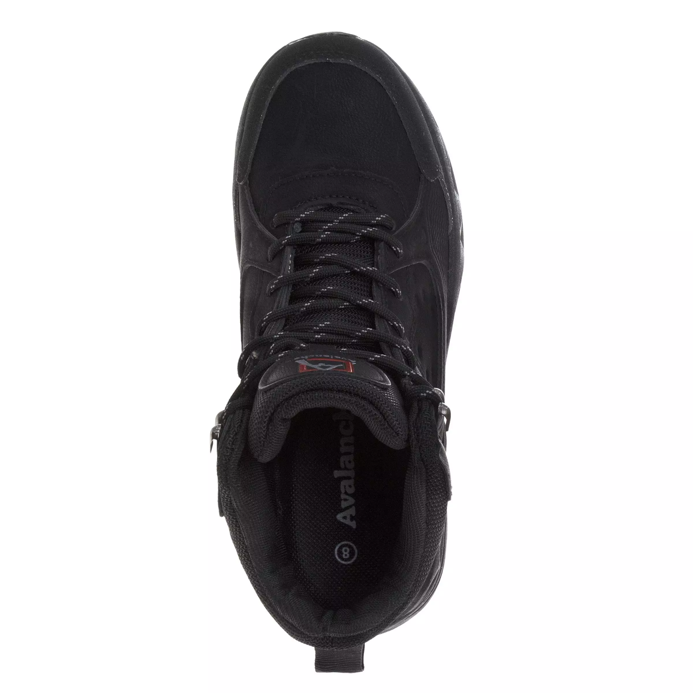 Avalanche Outdoor Trail Lace-Up "Black" Men's Boot - BLACK