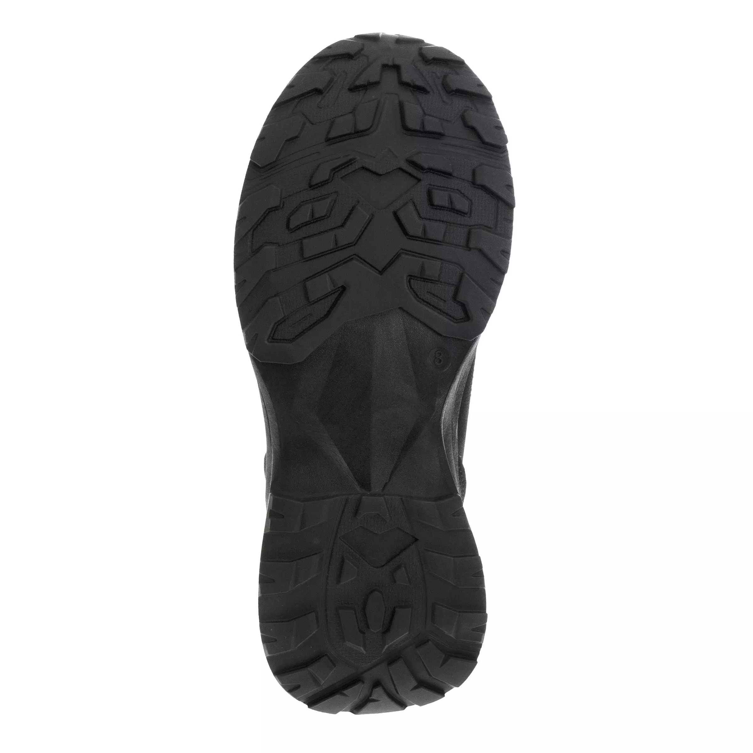 Avalanche Outdoor Trail Lace-Up "Black" Men's Boot - BLACK