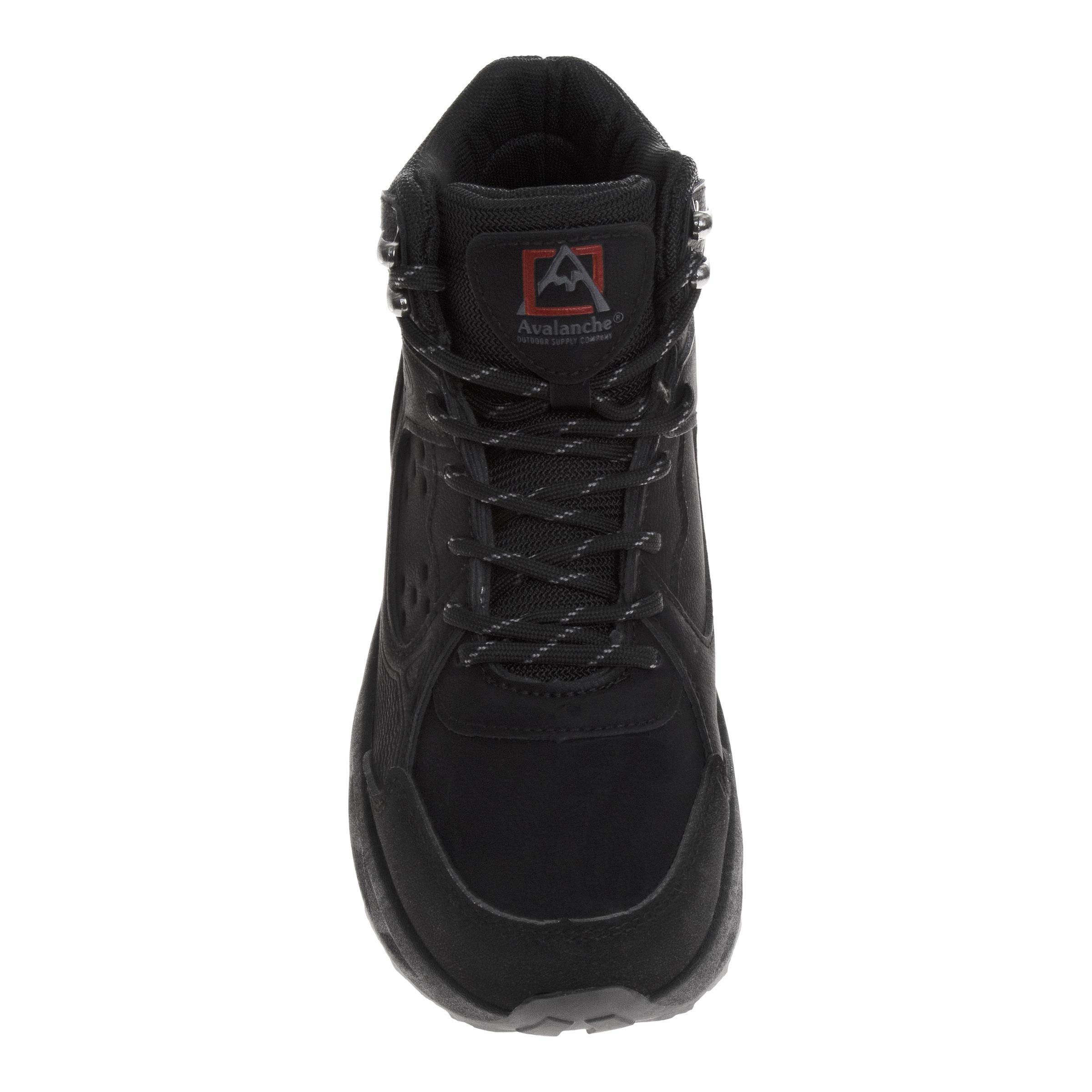 Avalanche Outdoor Trail Lace-Up "Black" Men's Boot - BLACK