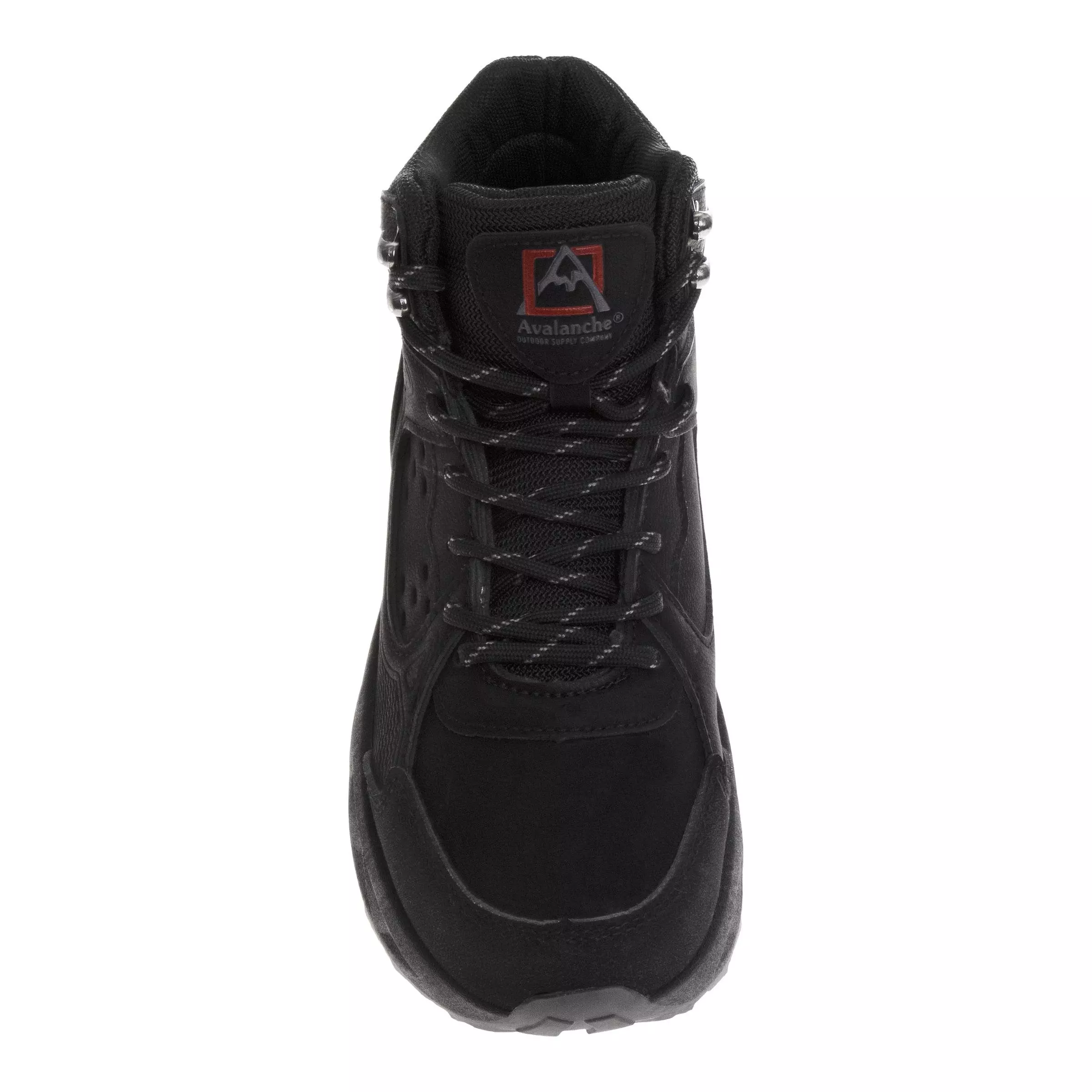 Avalanche Outdoor Trail Lace-Up "Black" Men's Boot - BLACK