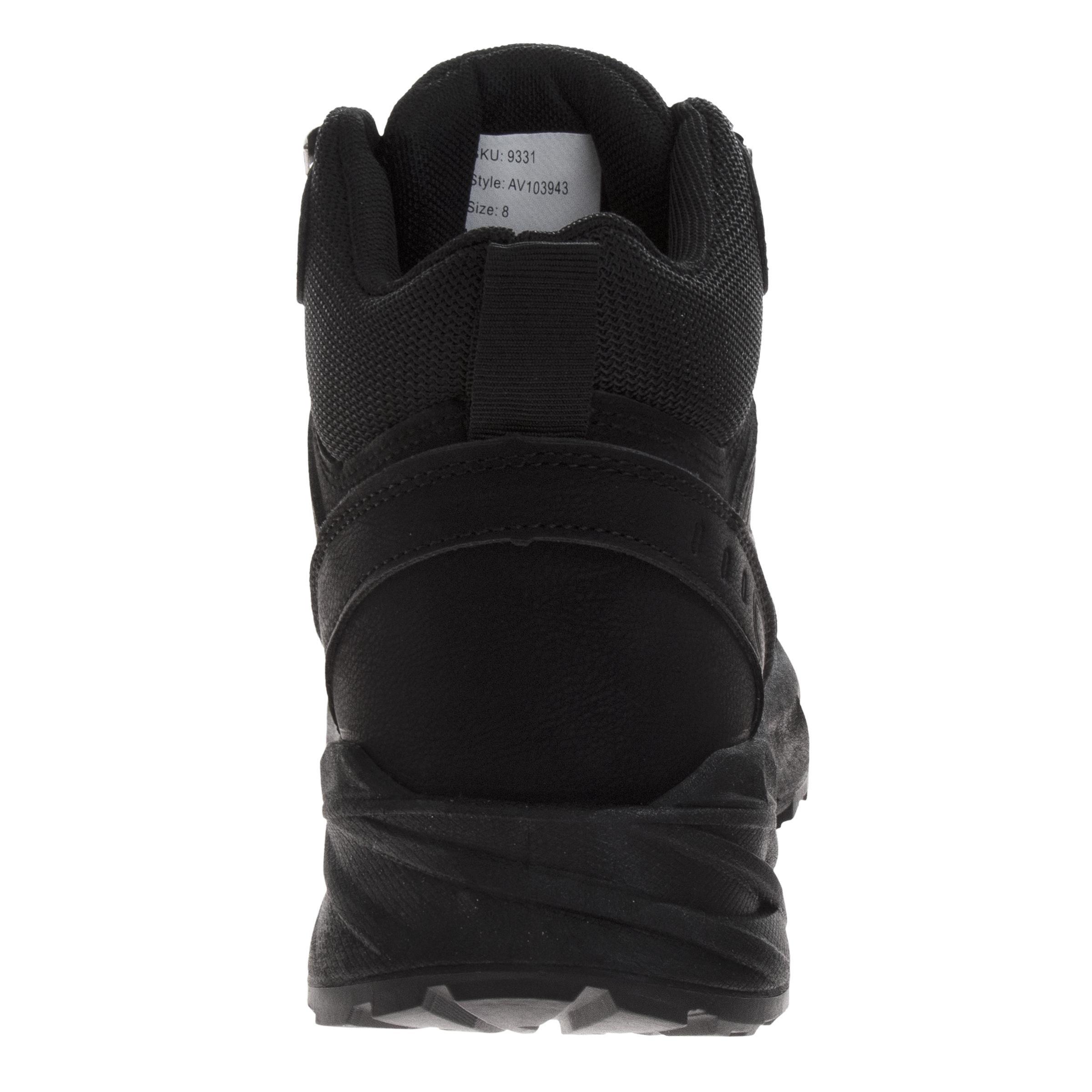 Avalanche Outdoor Trail Lace-Up "Black" Men's Boot - BLACK