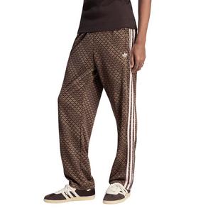 adidas Originals Men's Firebird Loose Monogram Track Pants -Coffee