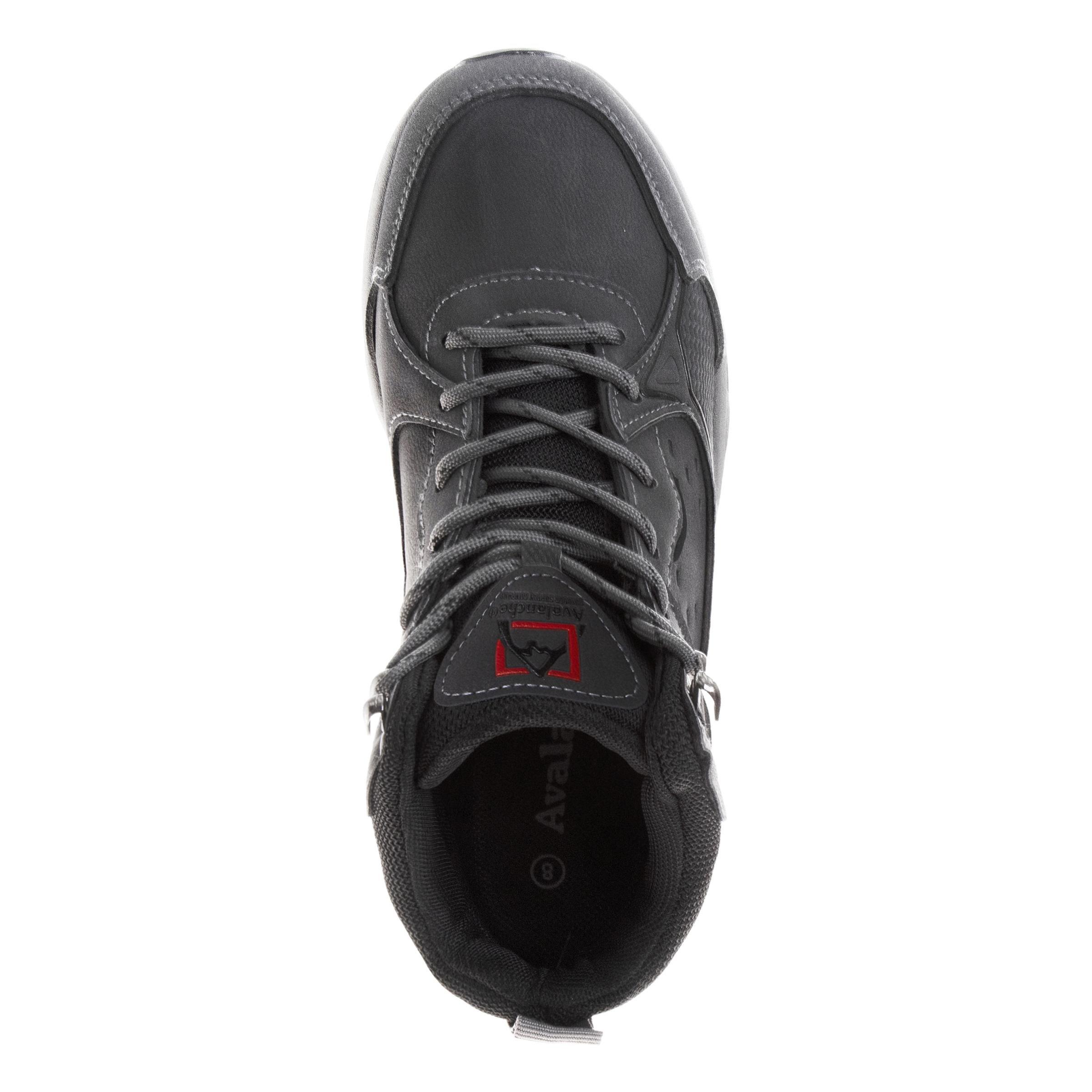 Avalanche Outdoor Trail Lace-Up "Grey" Men's Boot - GREY
