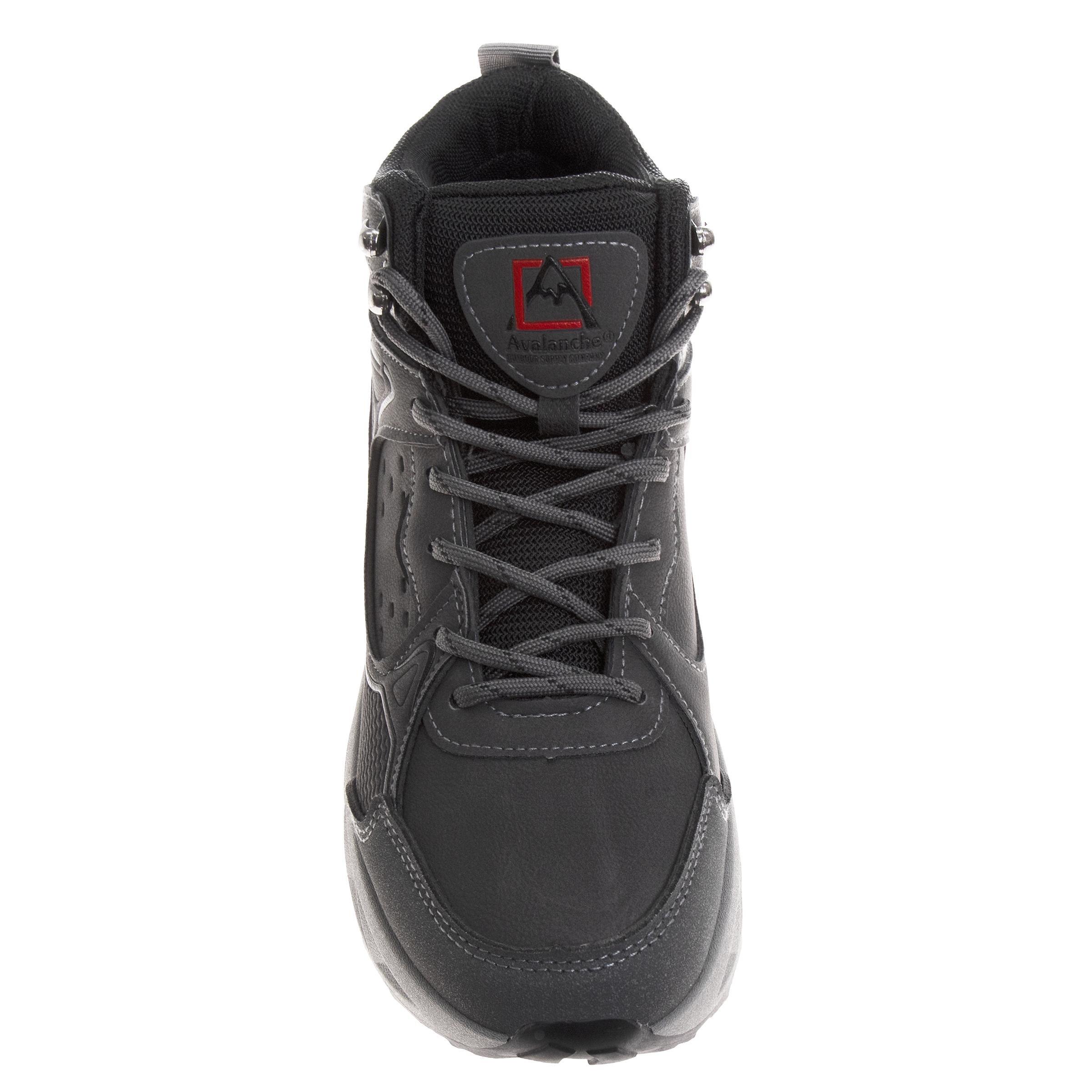 Avalanche Outdoor Trail Lace-Up "Grey" Men's Boot - GREY