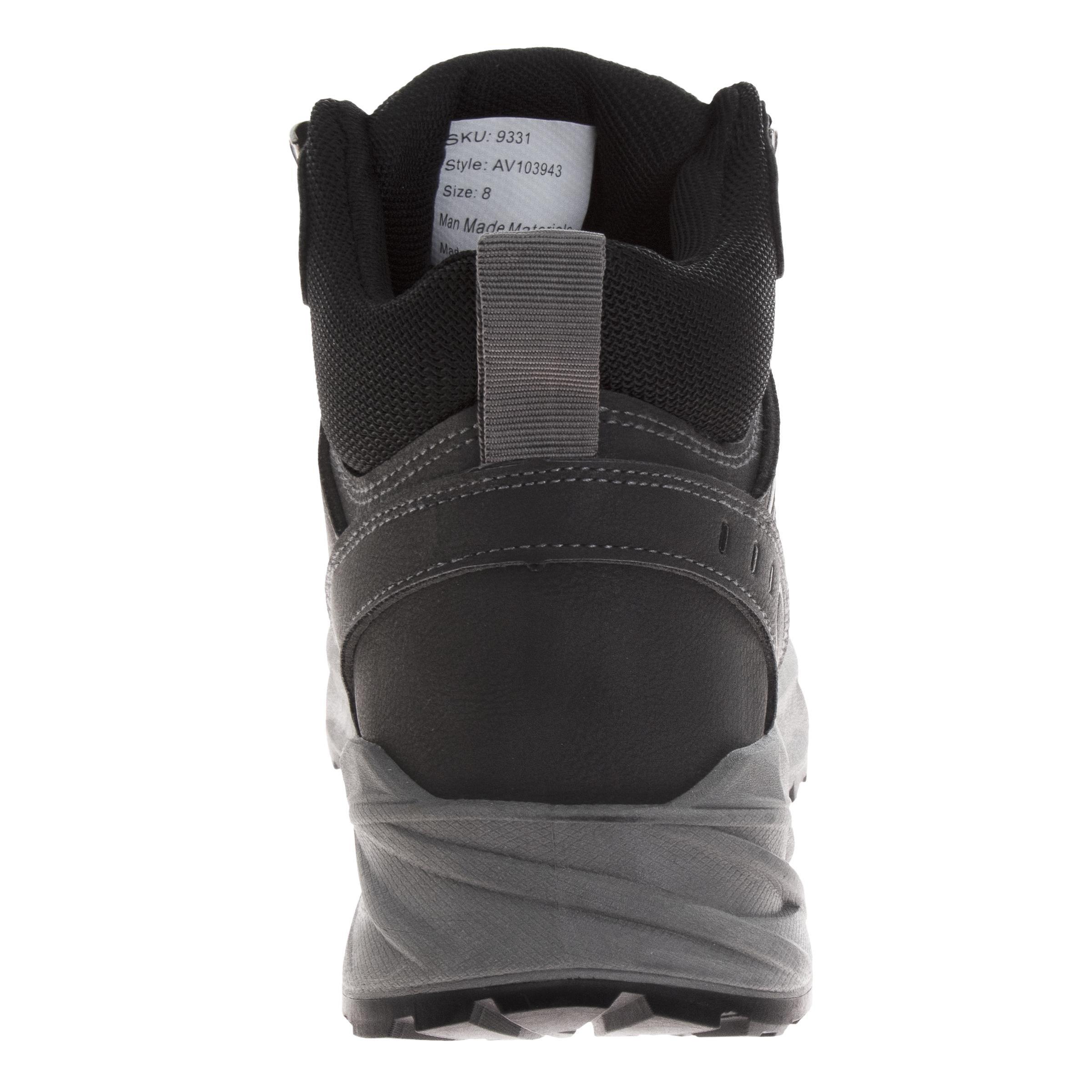 Avalanche Outdoor Trail Lace-Up "Grey" Men's Boot - GREY